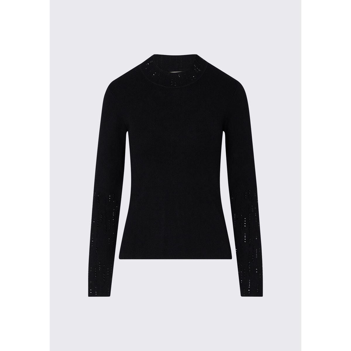 Blouse avec découpes noir, LIU JO