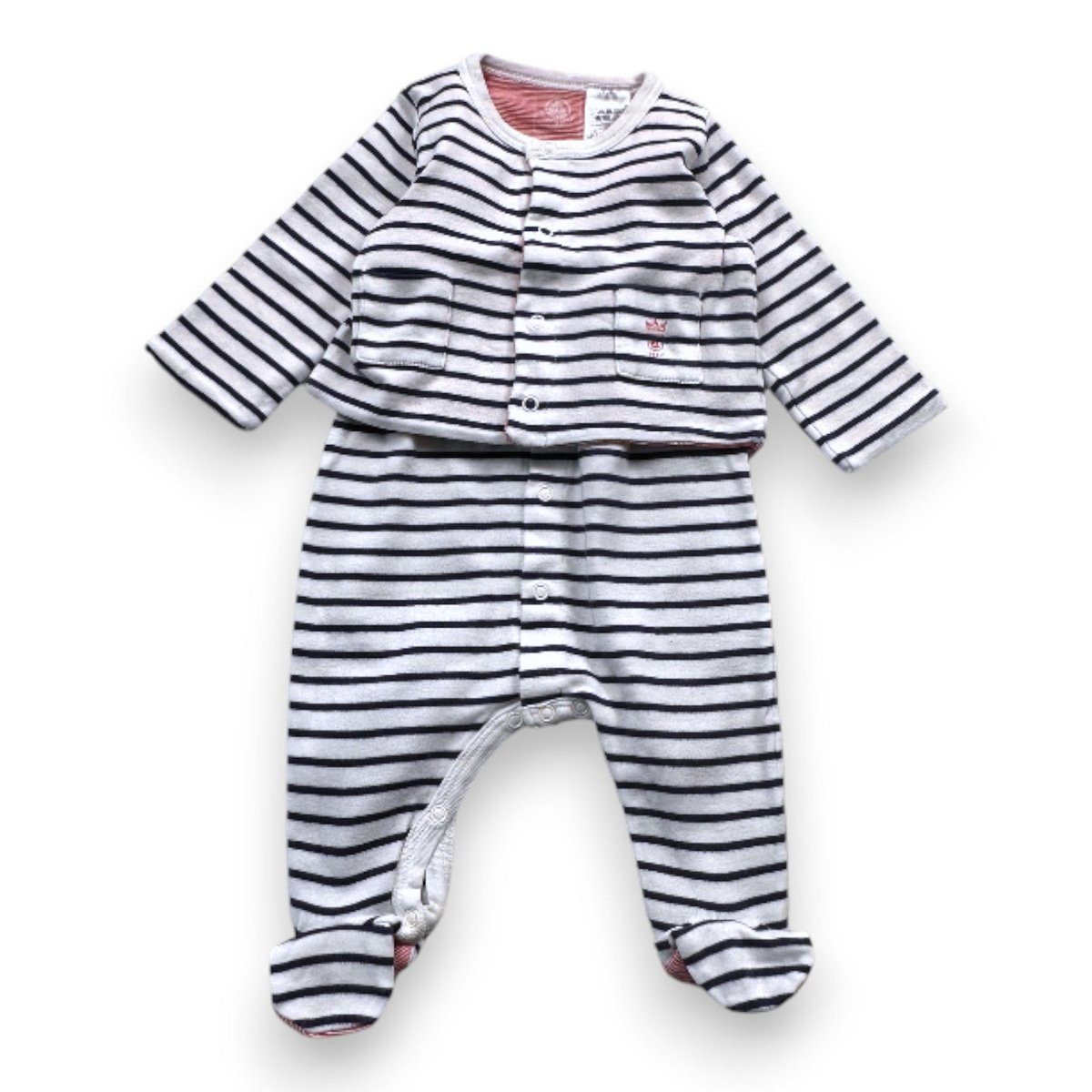 Ensemble bébé - Très bon état blanc, PETIT BATEAU