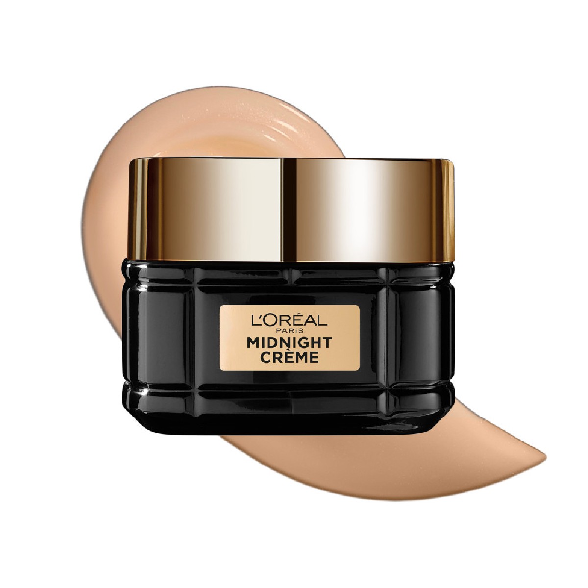 Crème Visage Anti-Âge Midnight couleur unique, L'OREAL PARIS