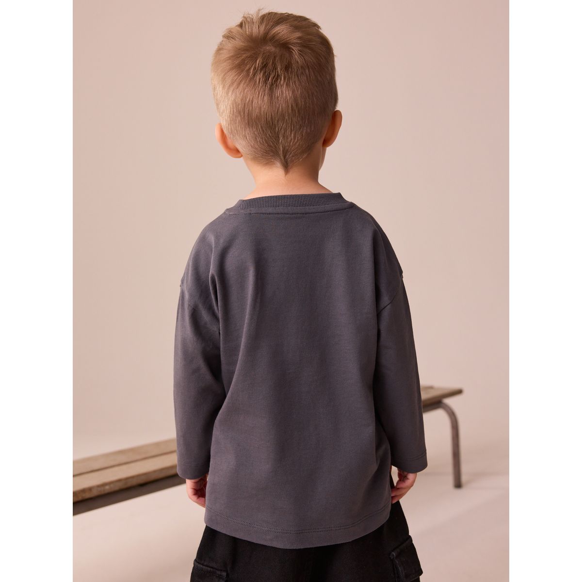 T-shirt à manches longues disney cars gris anthracite, NEXT