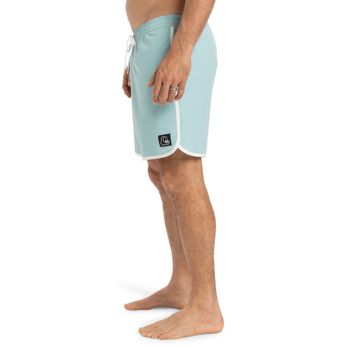 Short de bain ORIGINAL SCALLOP 17" bleu aquifer, QUIKSILVER