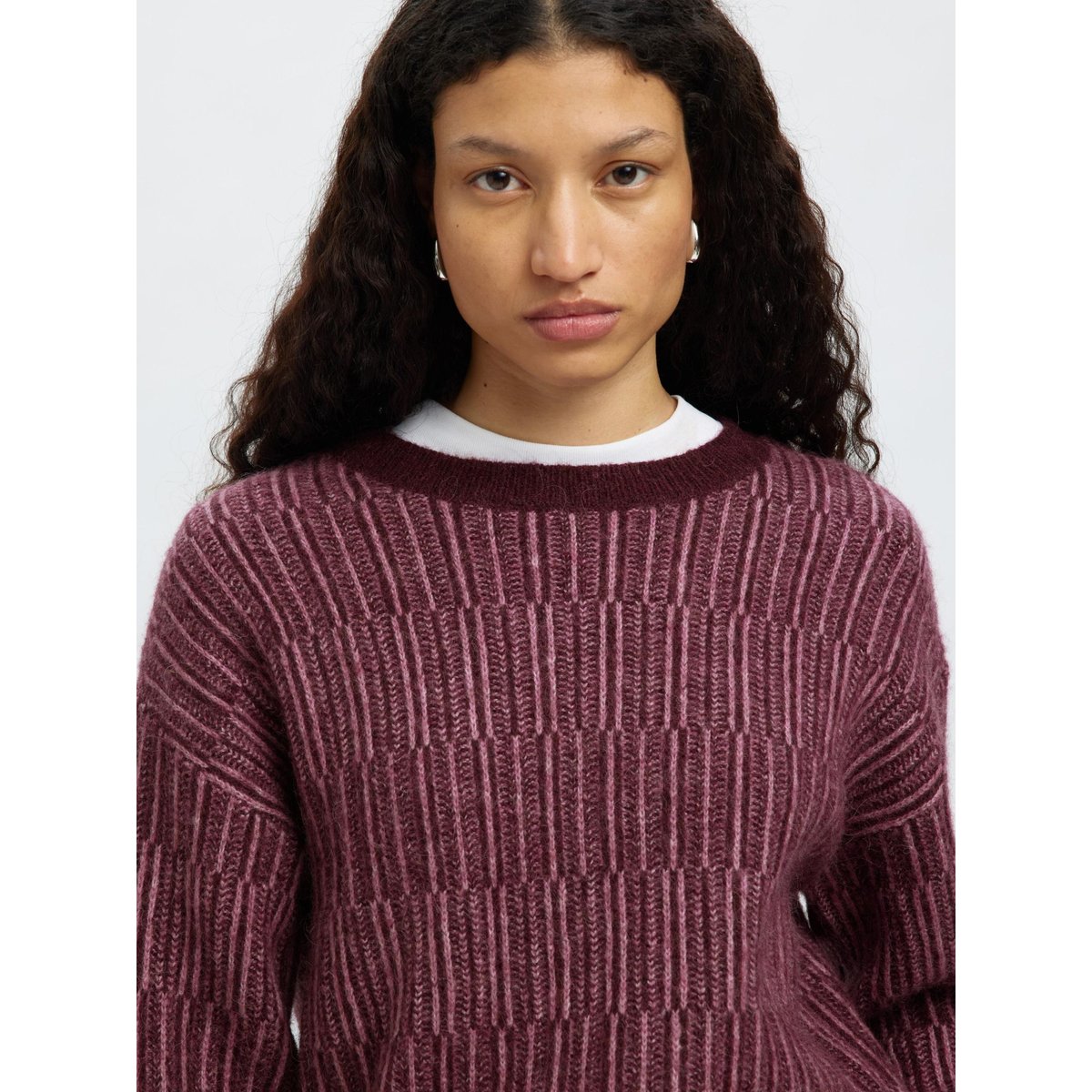 Pull En Maille fig, SELECTED