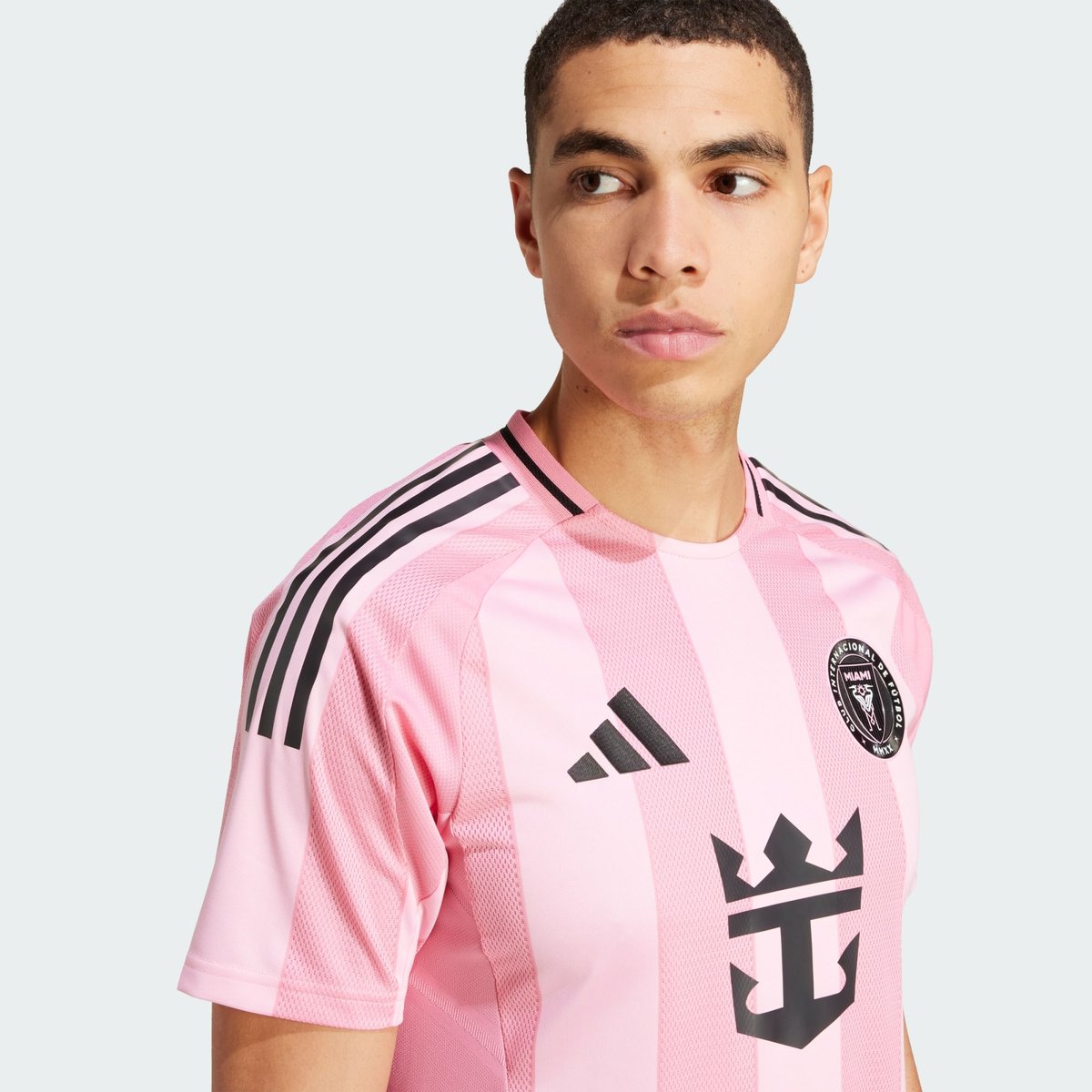 Maillot Domicile Inter Miami Cf 25/26 Authentique easy pink, adidas Performance