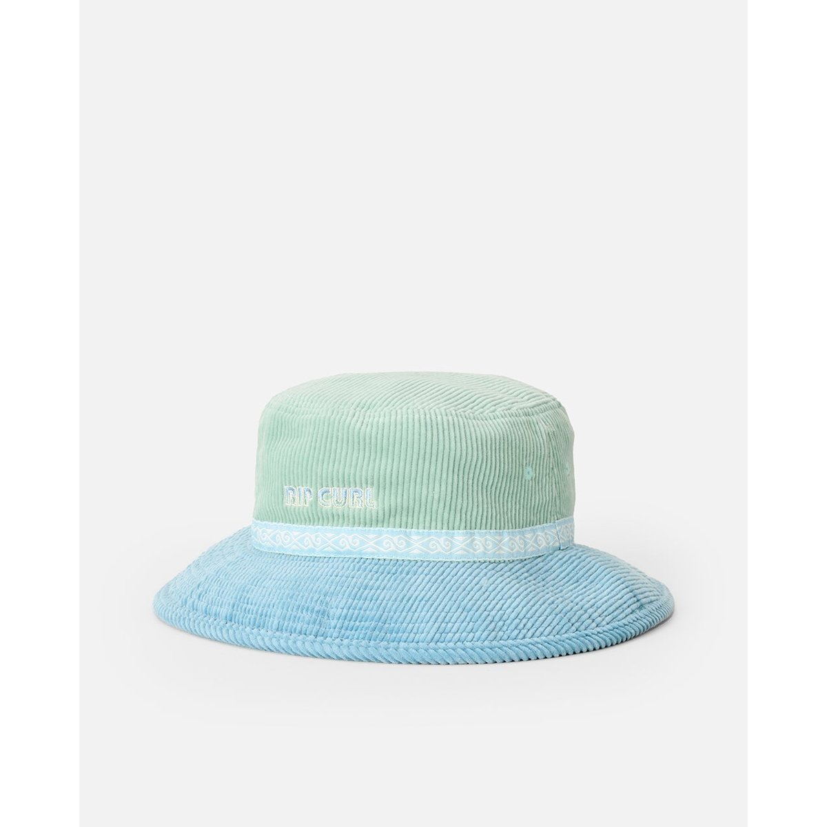 Casquette en velours côtelé COSMIC Kiss menthe vintage/bleu, RIP CURL