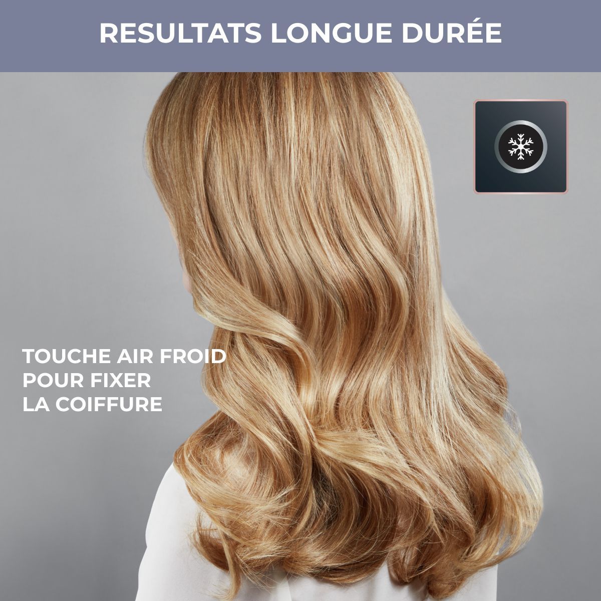 Sèche cheveux professionnel Pro Expert Power Style CV8840C0 noir et cuivrã©, CALOR