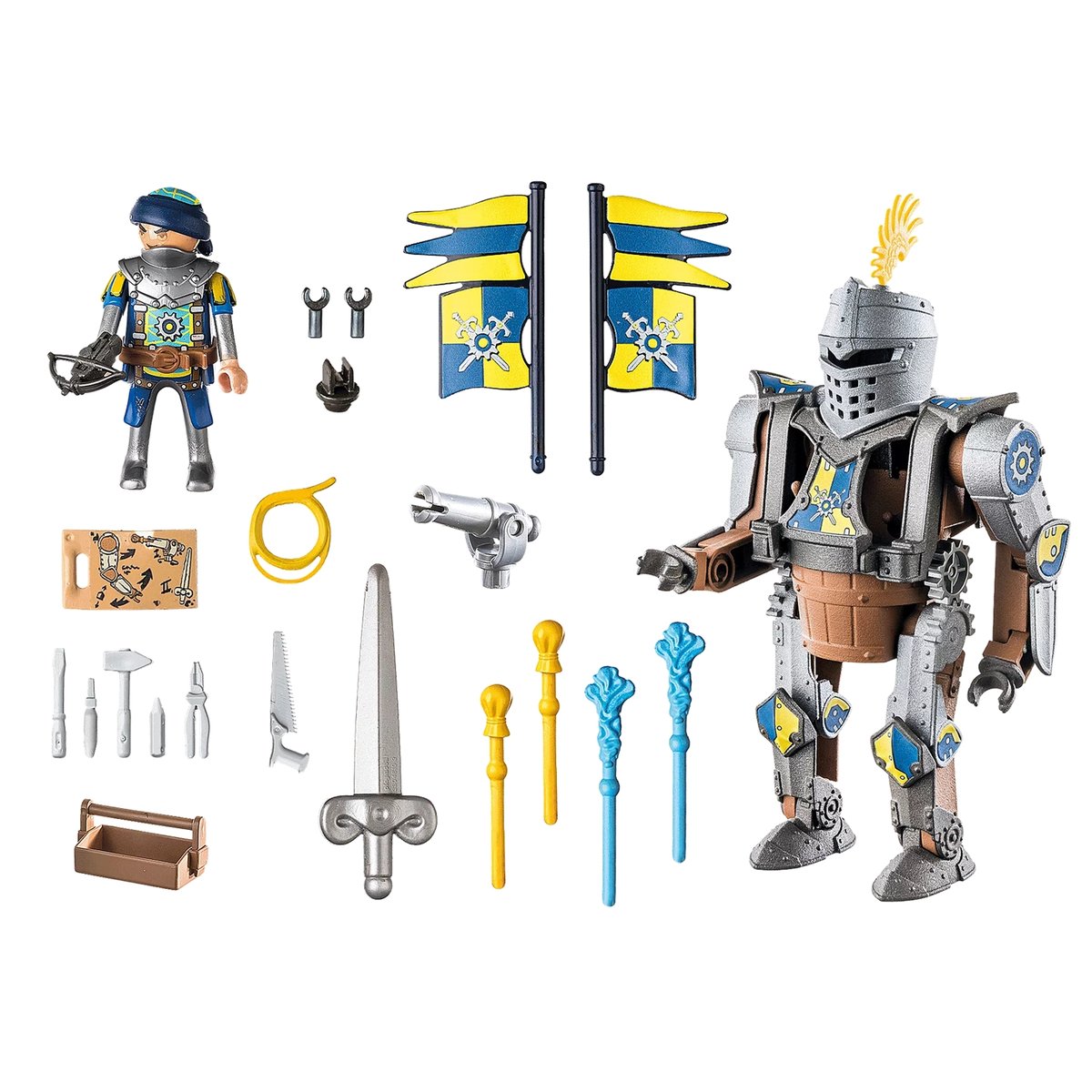 Géant de combat multicolore, PLAYMOBIL