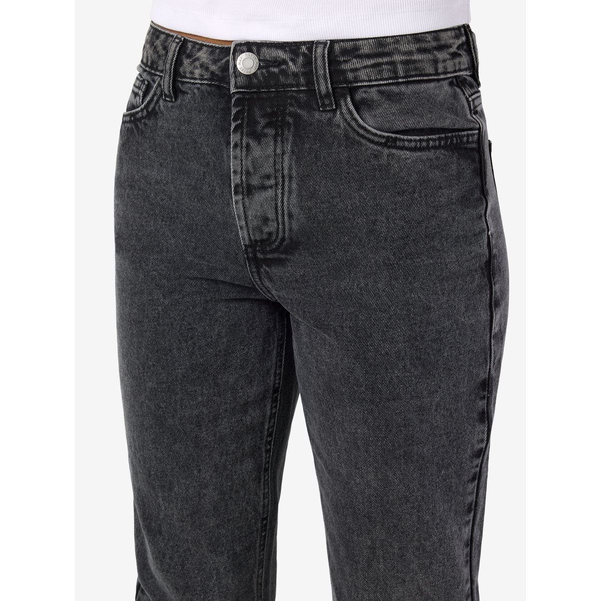 Jean Slim dark grey denim, NOISY MAY