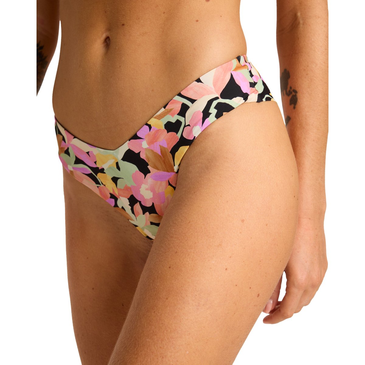 Bas de maillot de bain à couvrance échancrée FAITH IN FLOWERS multi multi, BILLABONG