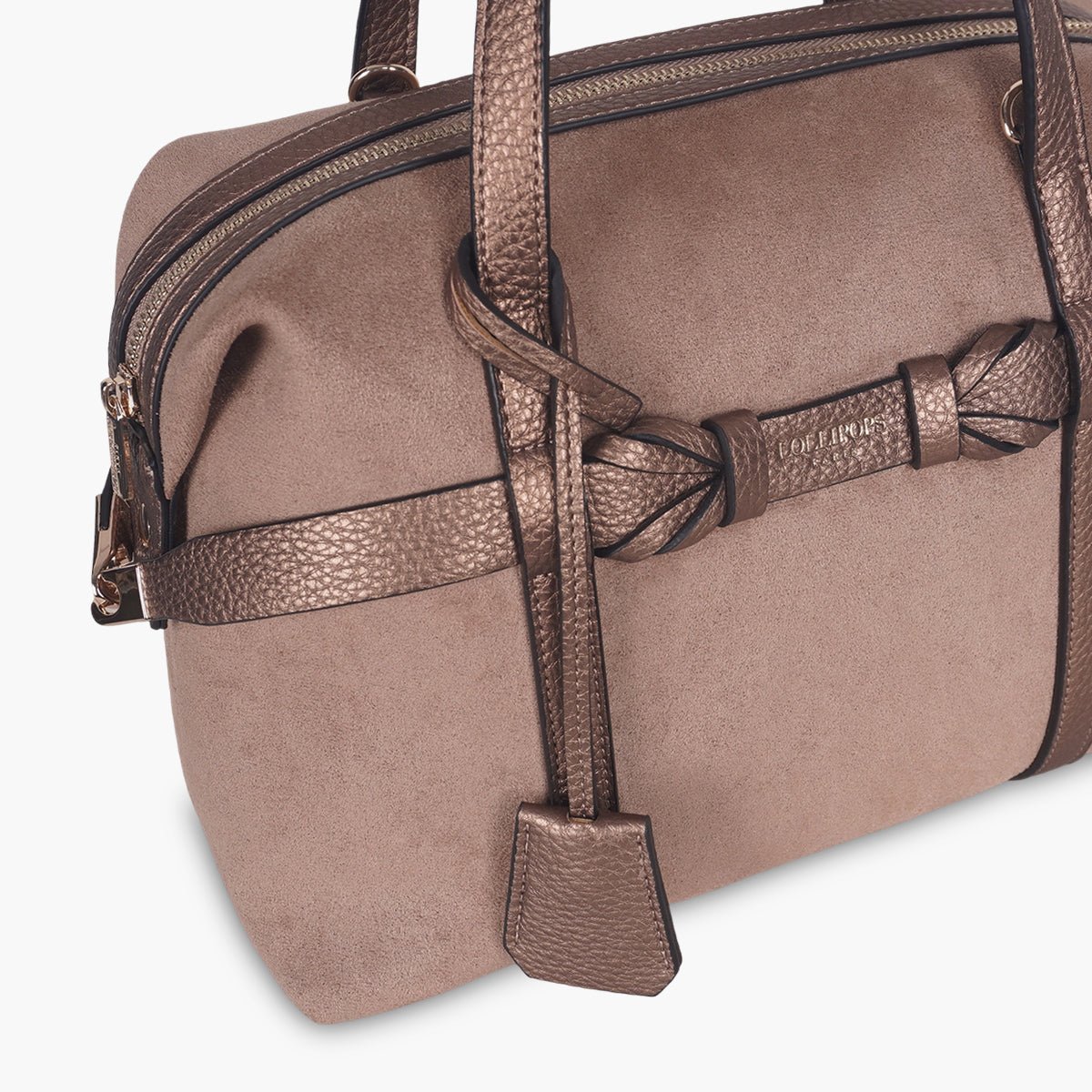 Sac bowling M Taja doré,taupe, LOLLIPOPS
