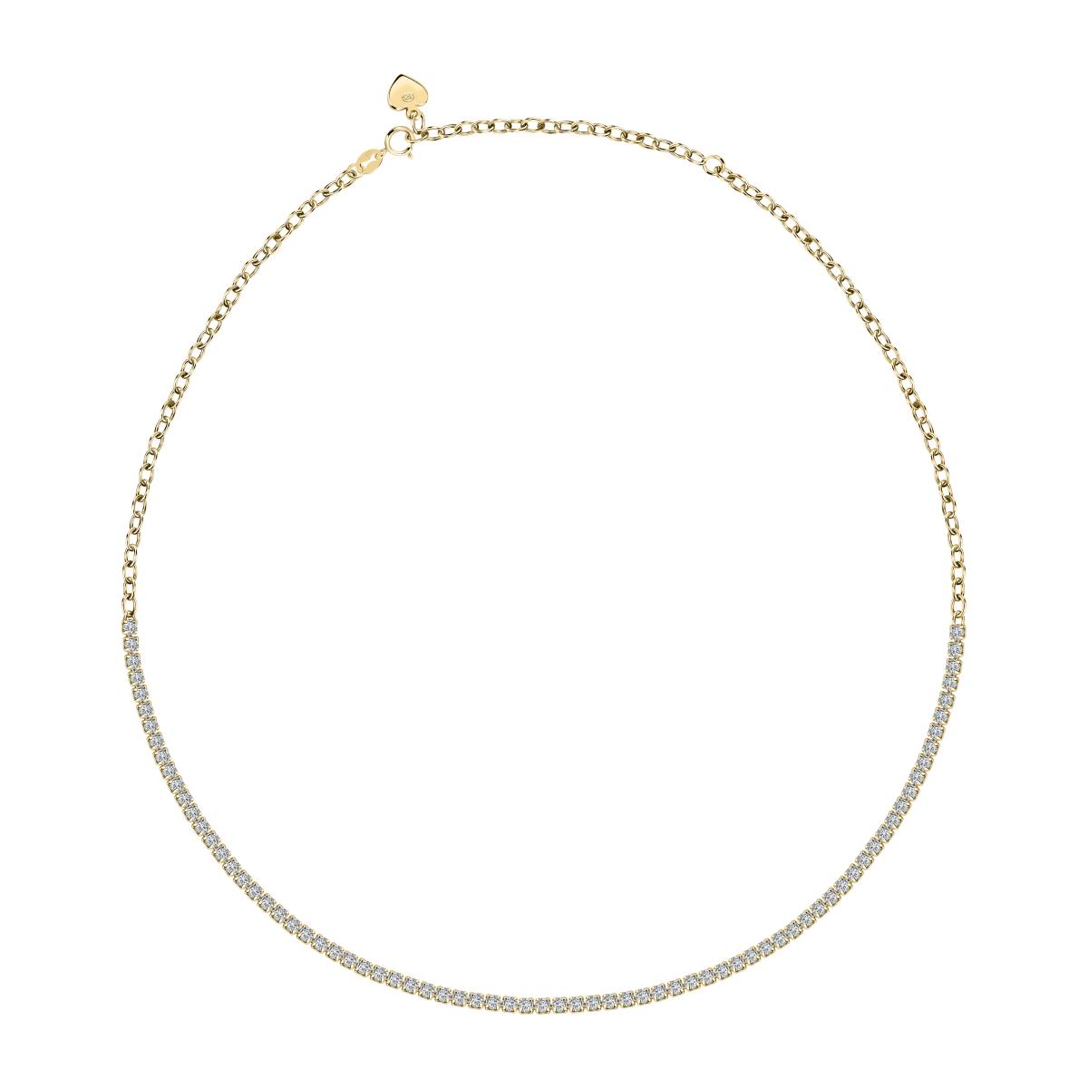 Collier en argent 925 ESSENTIAL gold, BLUESPIRIT