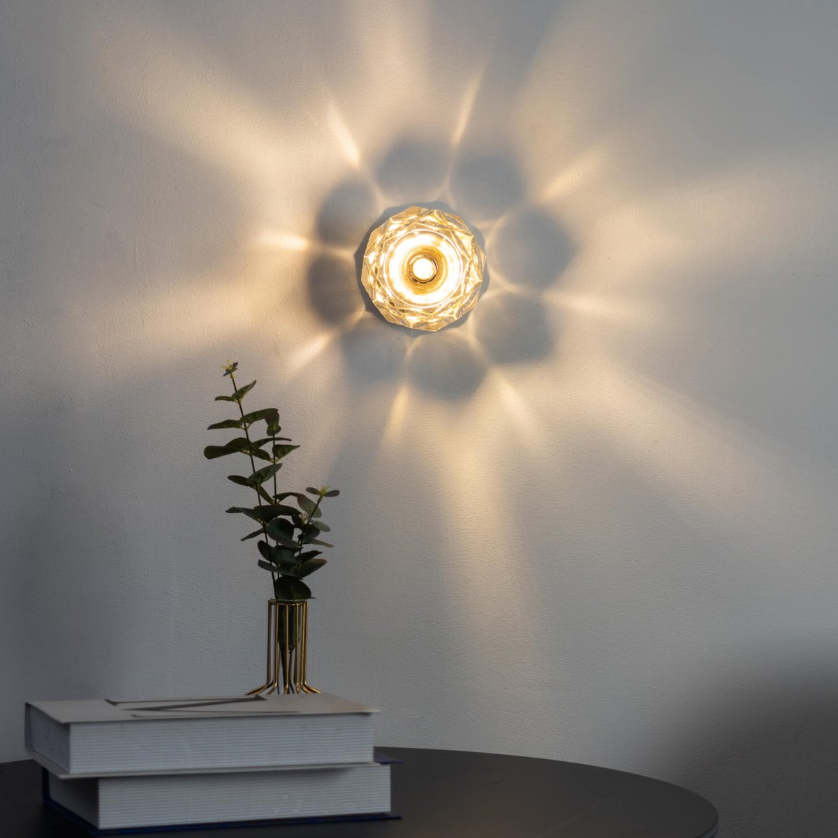Luminaire polyvalent - VILAMO doré / laiton, KOSILUM