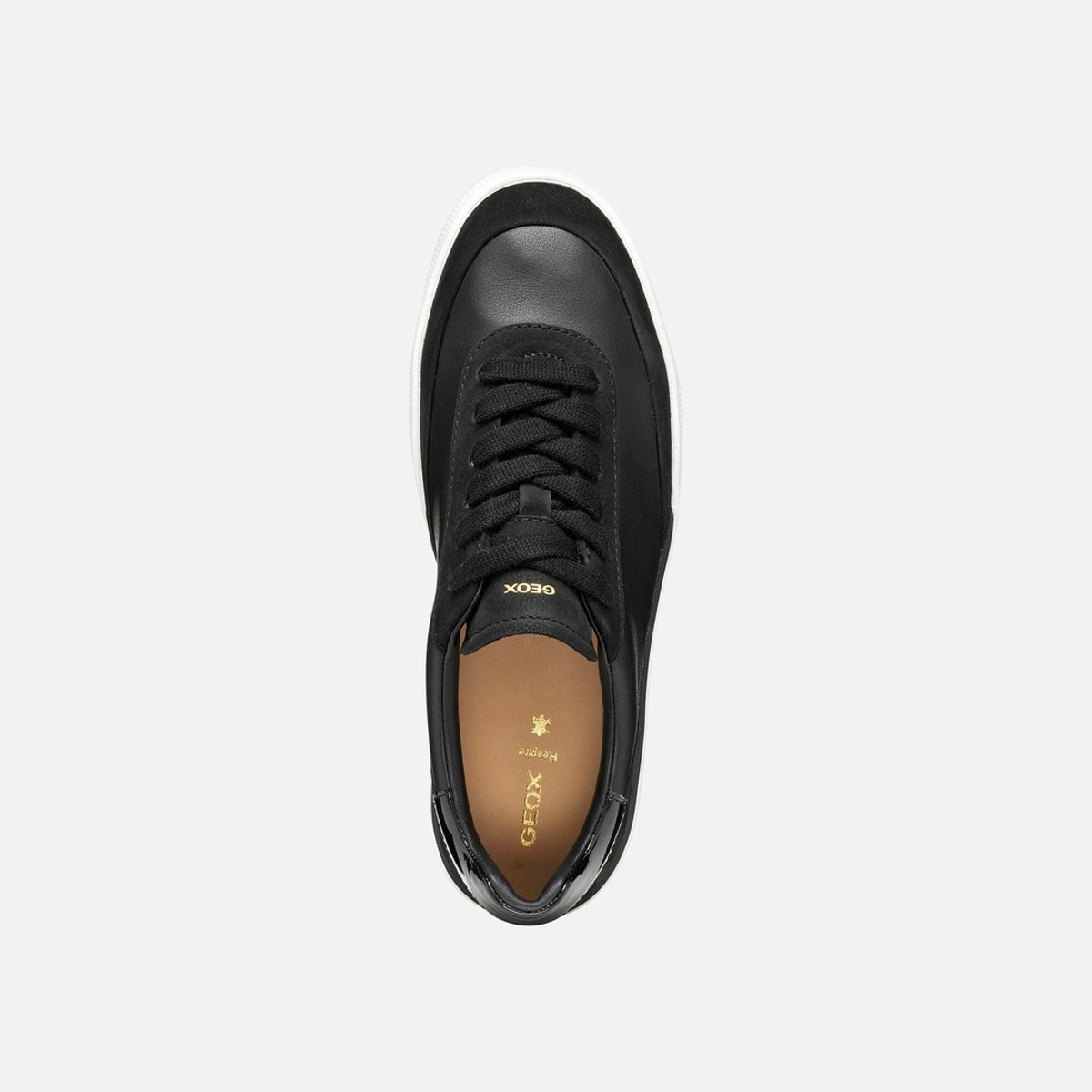 Baskets  D DYNAMIA noir, GEOX