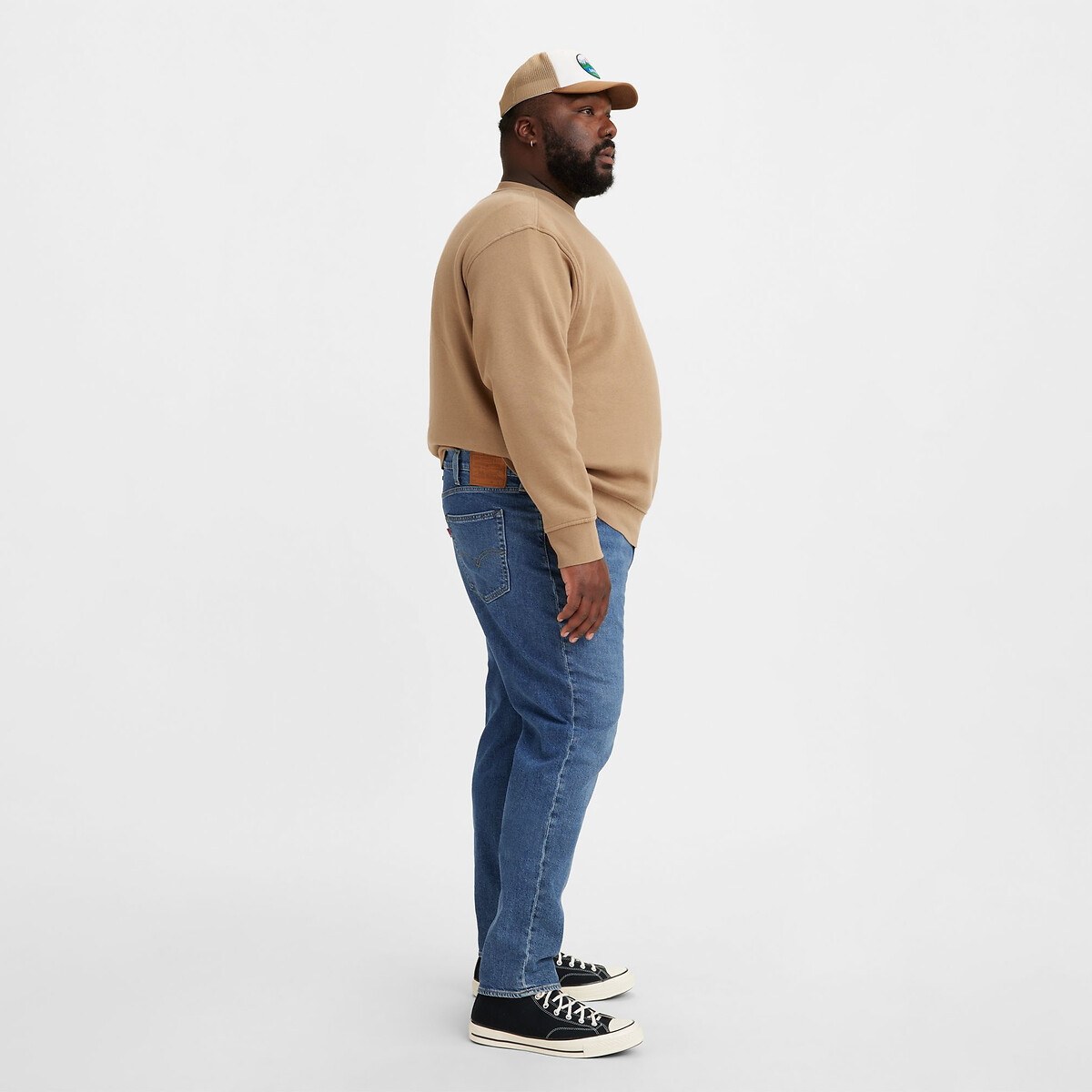 Jean slim taper 512™ Big and Tall medium indigo worn in, LEVIS BIG & TALL