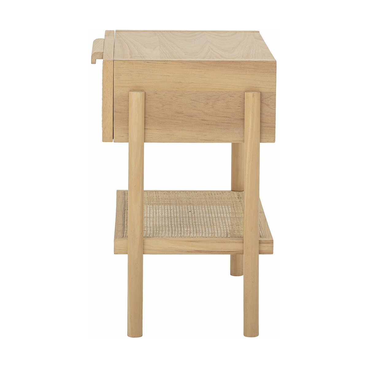 Table de chevet en Pin MANON marron, BLOOMINGVILLE
