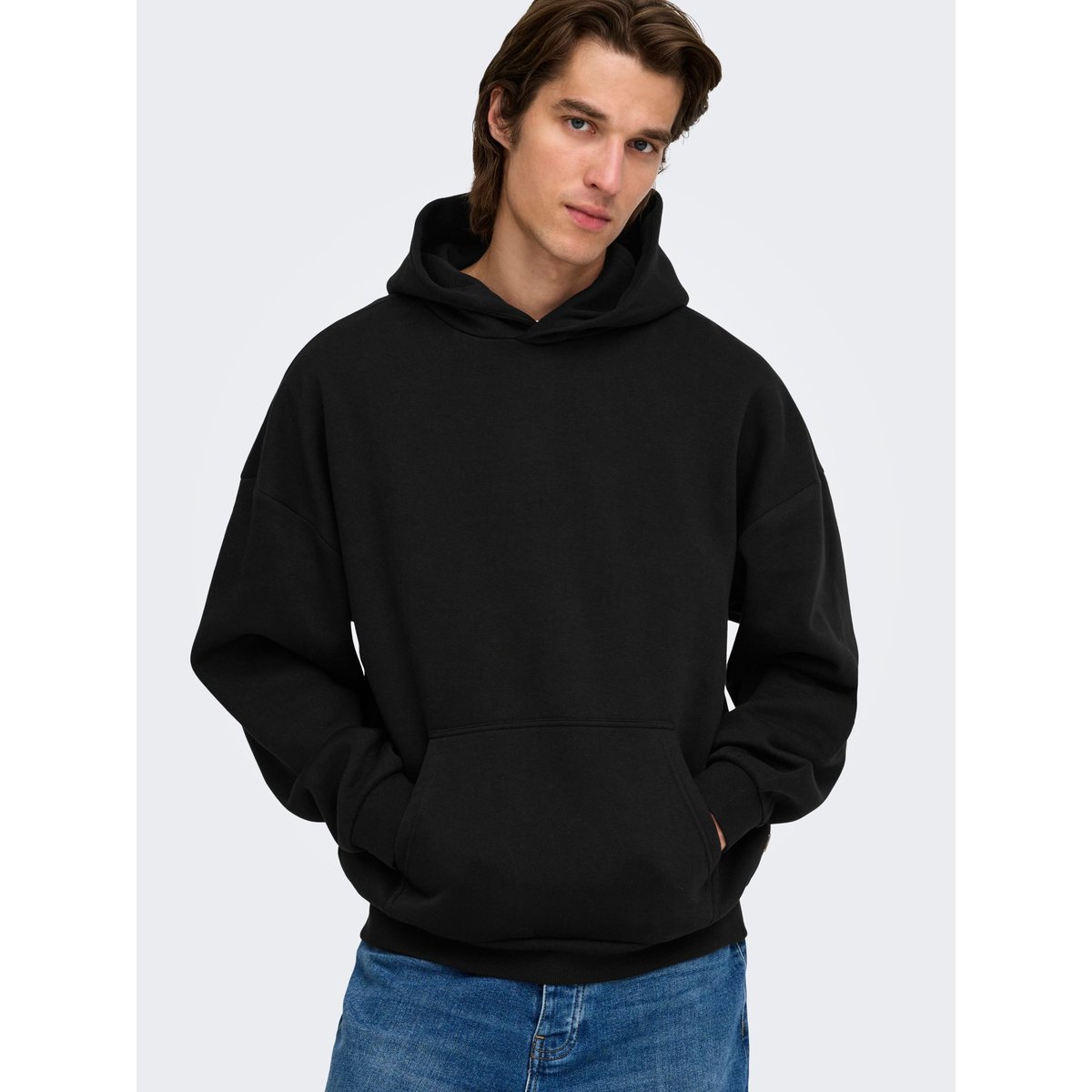 Sweat À Capuche black 1, ONLY & SONS