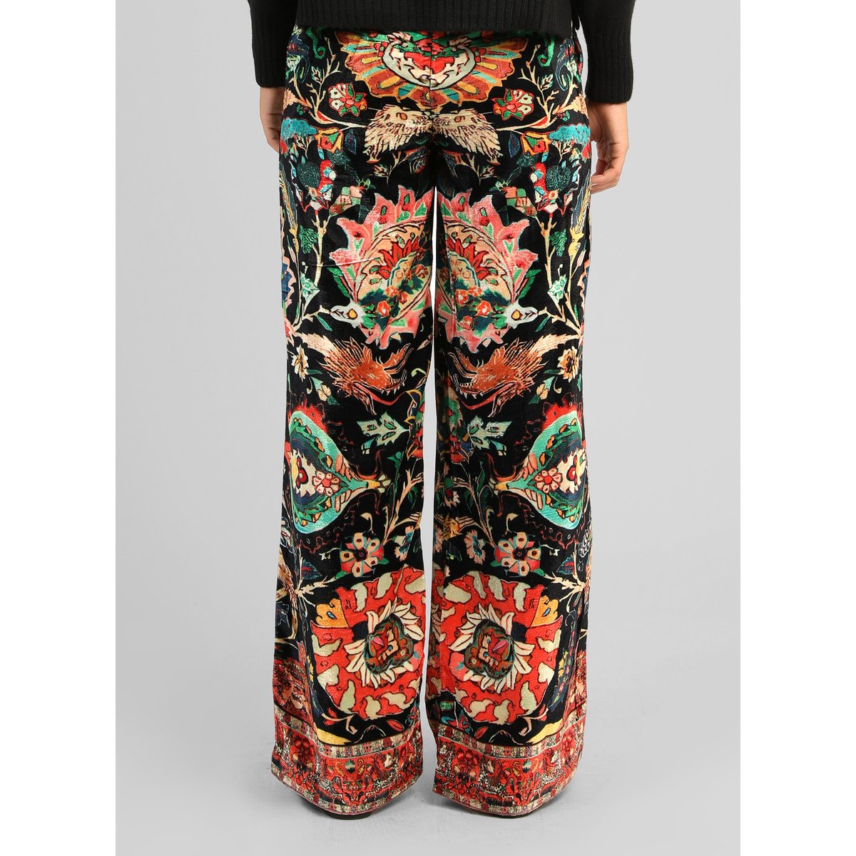 Pantalon ROSSYLA aubussy noir, AN'GE