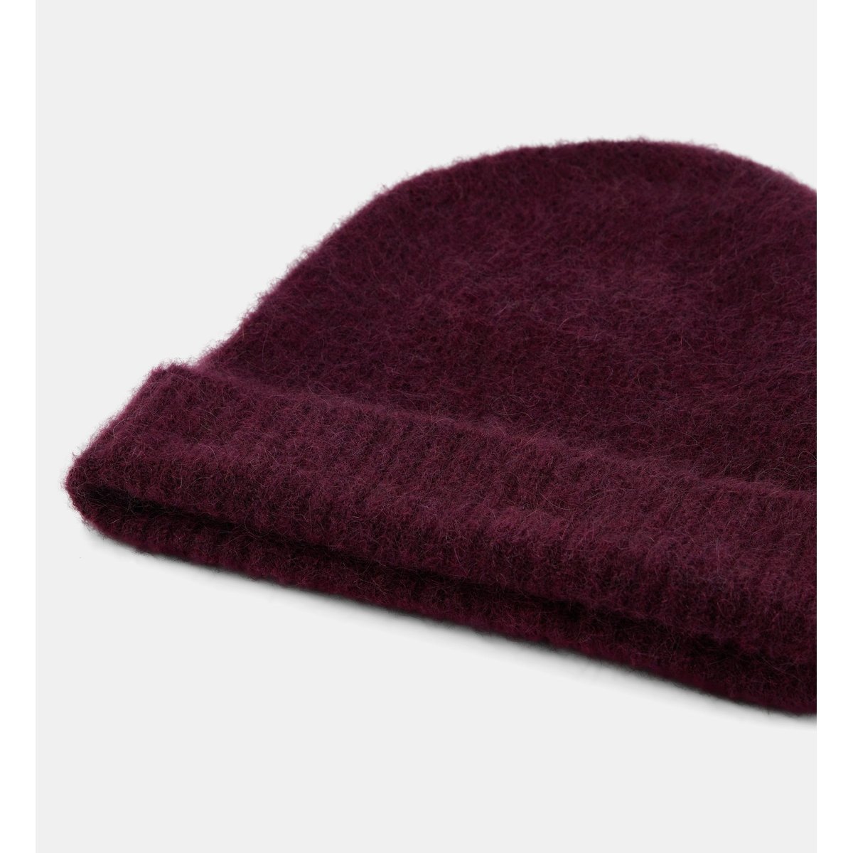 Bonnet osmonda mohair mélangé bordeaux, JODHPUR