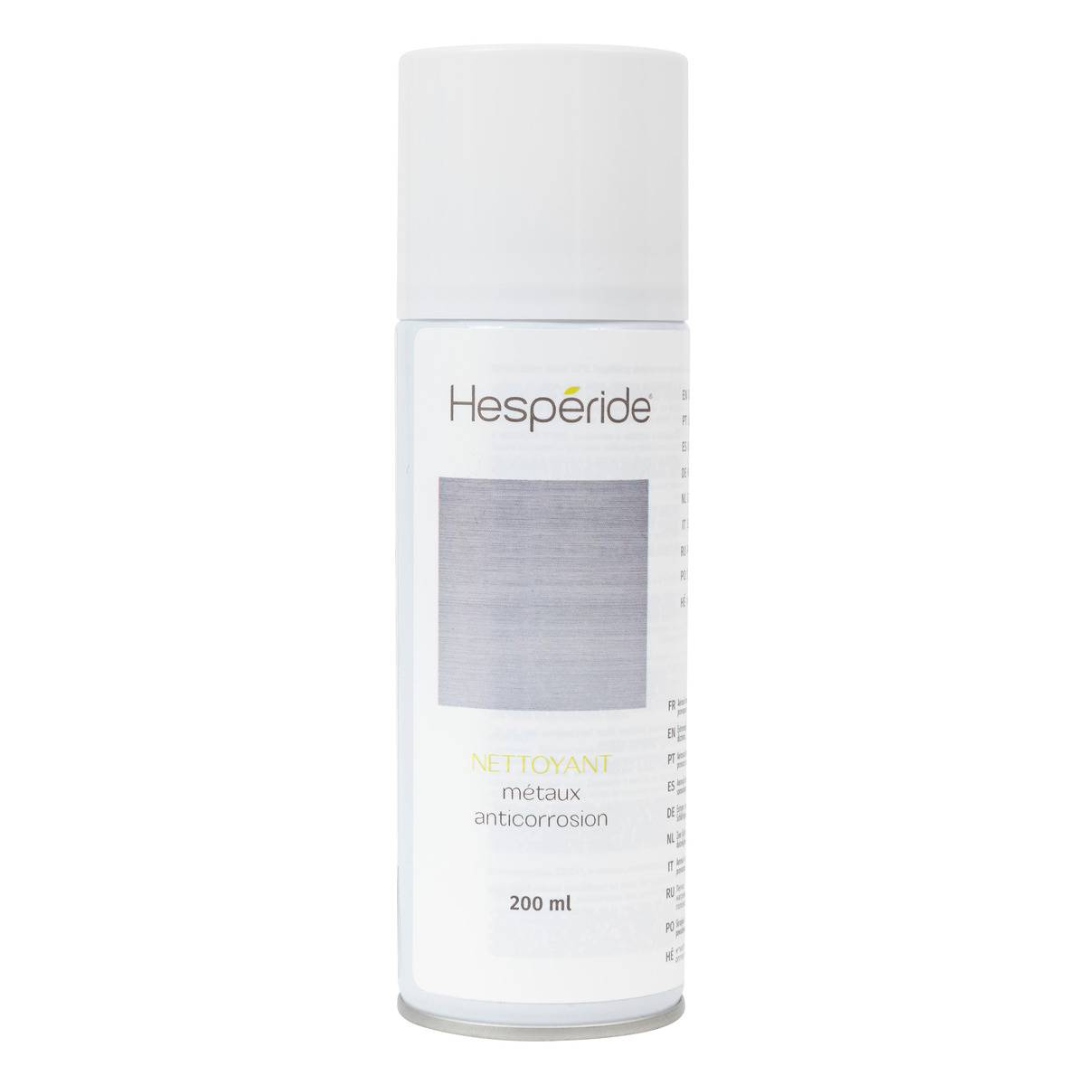 Nettoyant pour métaux et protection corrosion blanc, HESPERIDE