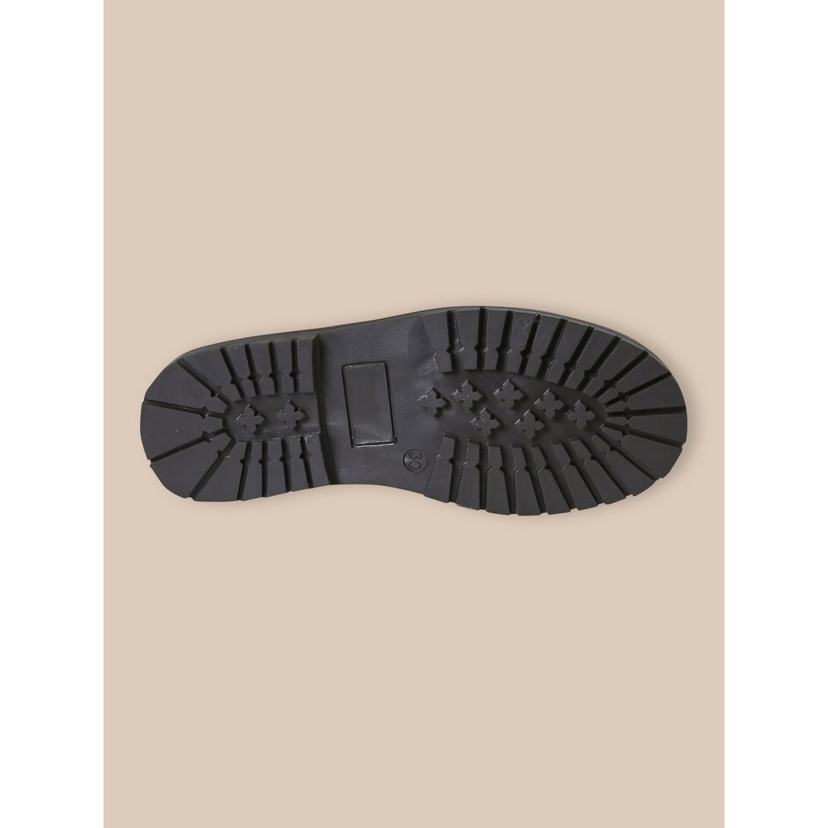 Boots chelsea en cuir marron fonce, CYRILLUS