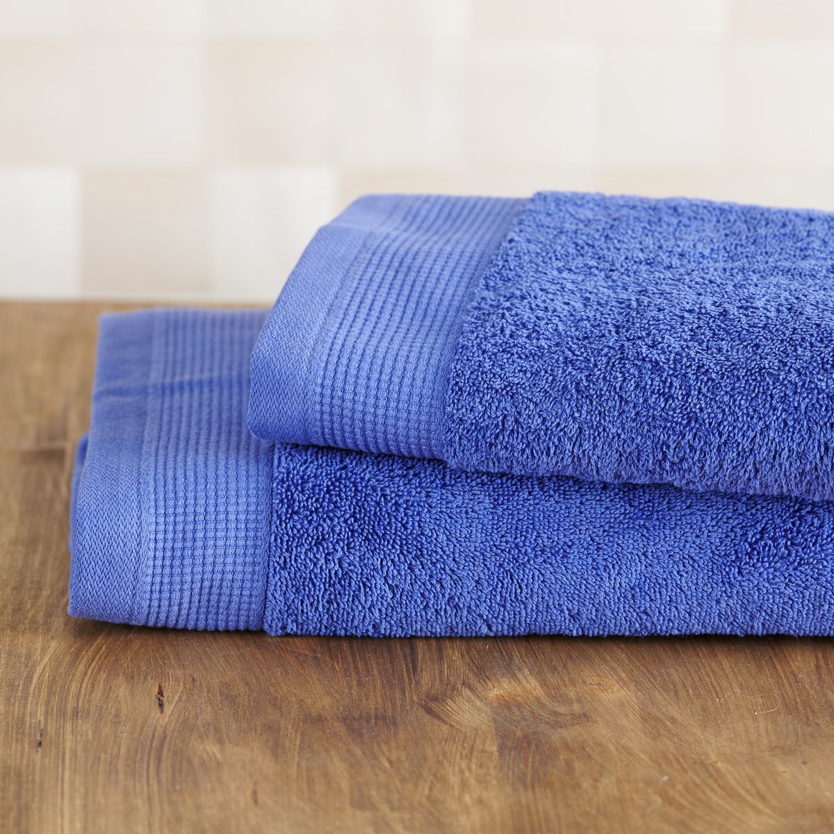Serviette - Coton bio 500g/m² blanc, TRADITION DES VOSGES