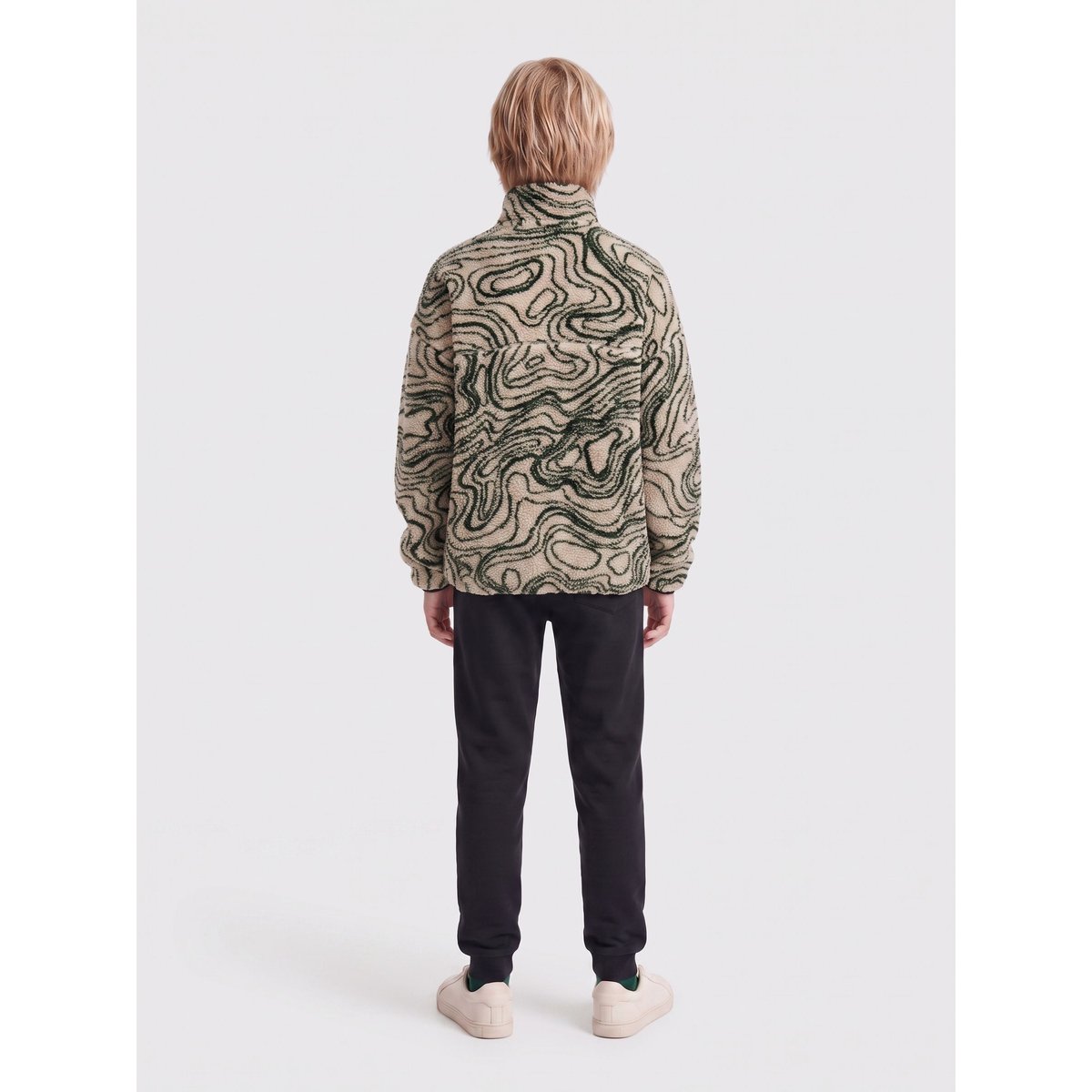 Sweat-Shirt En Polaire marron - desert taupe, ONLY & SONS JUNIOR