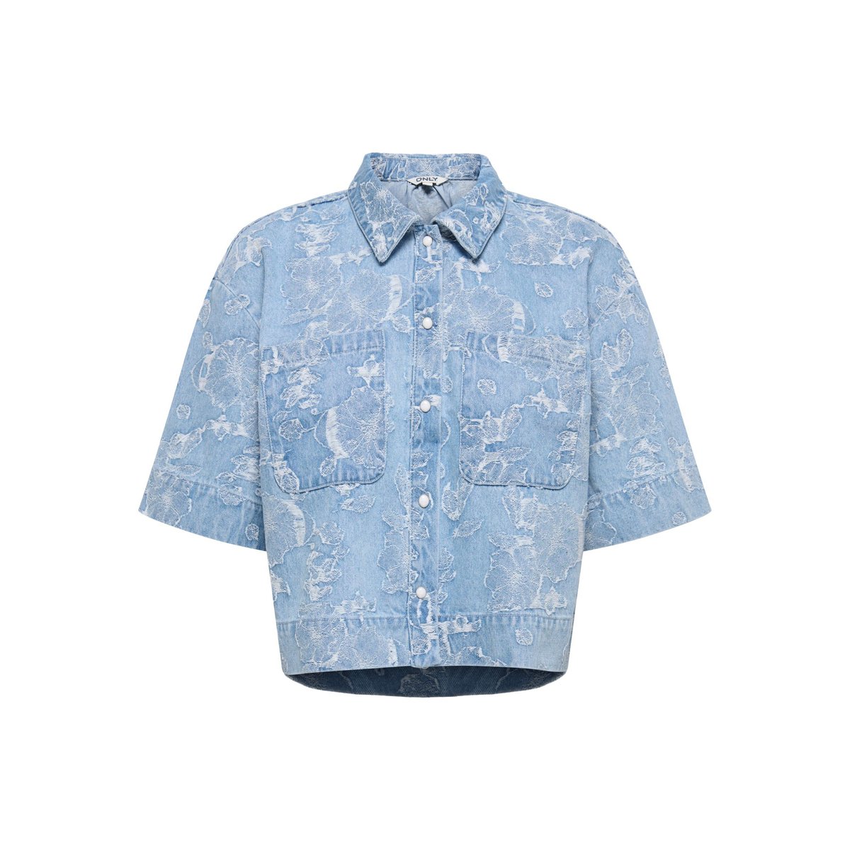 Chemise En Denim light blue denim, ONLY