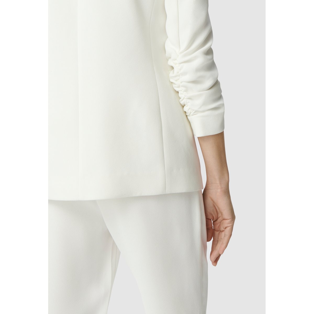 Veste de costume recyclé blanc cassé, IKKS
