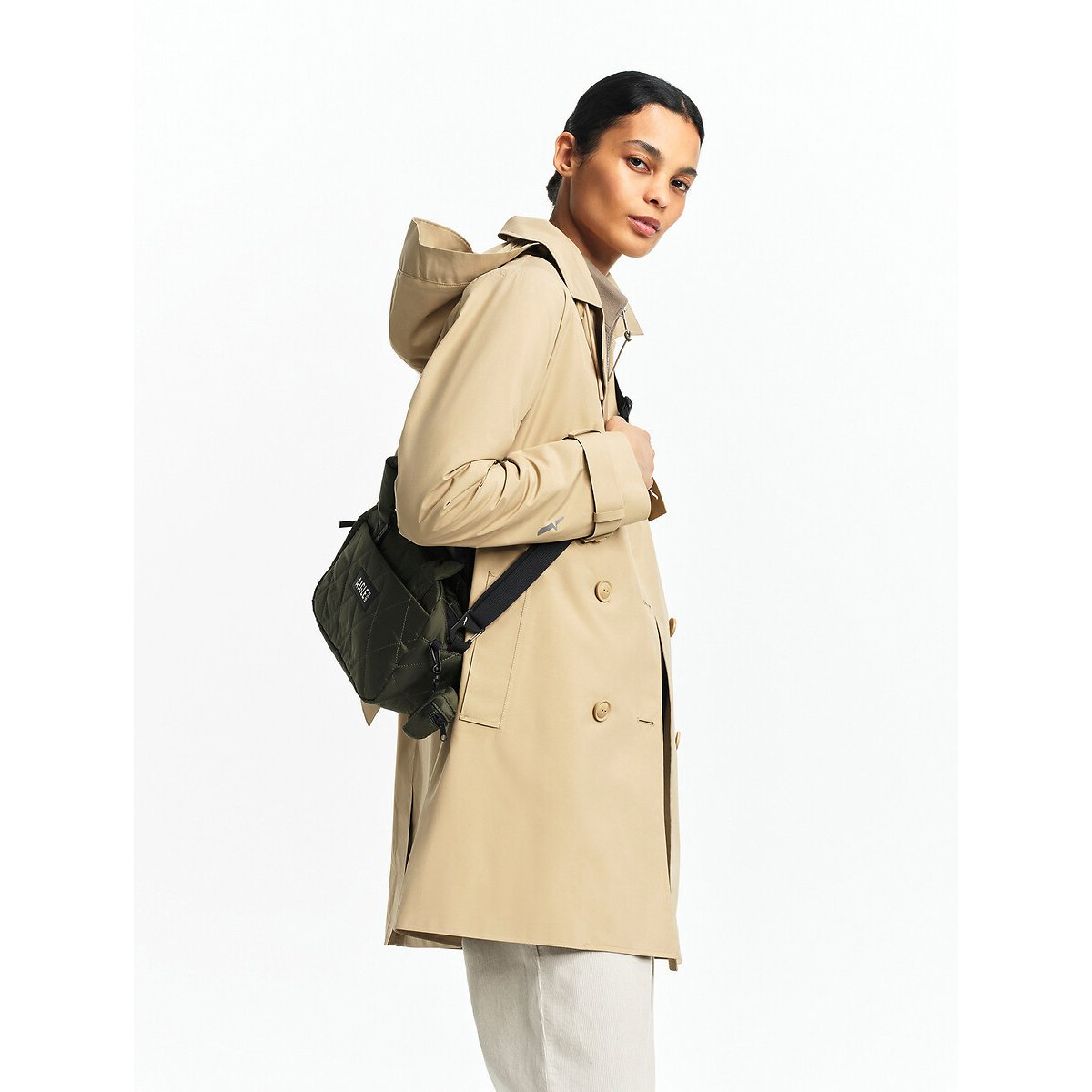 Trench court GORE-TEX® beige, AIGLE