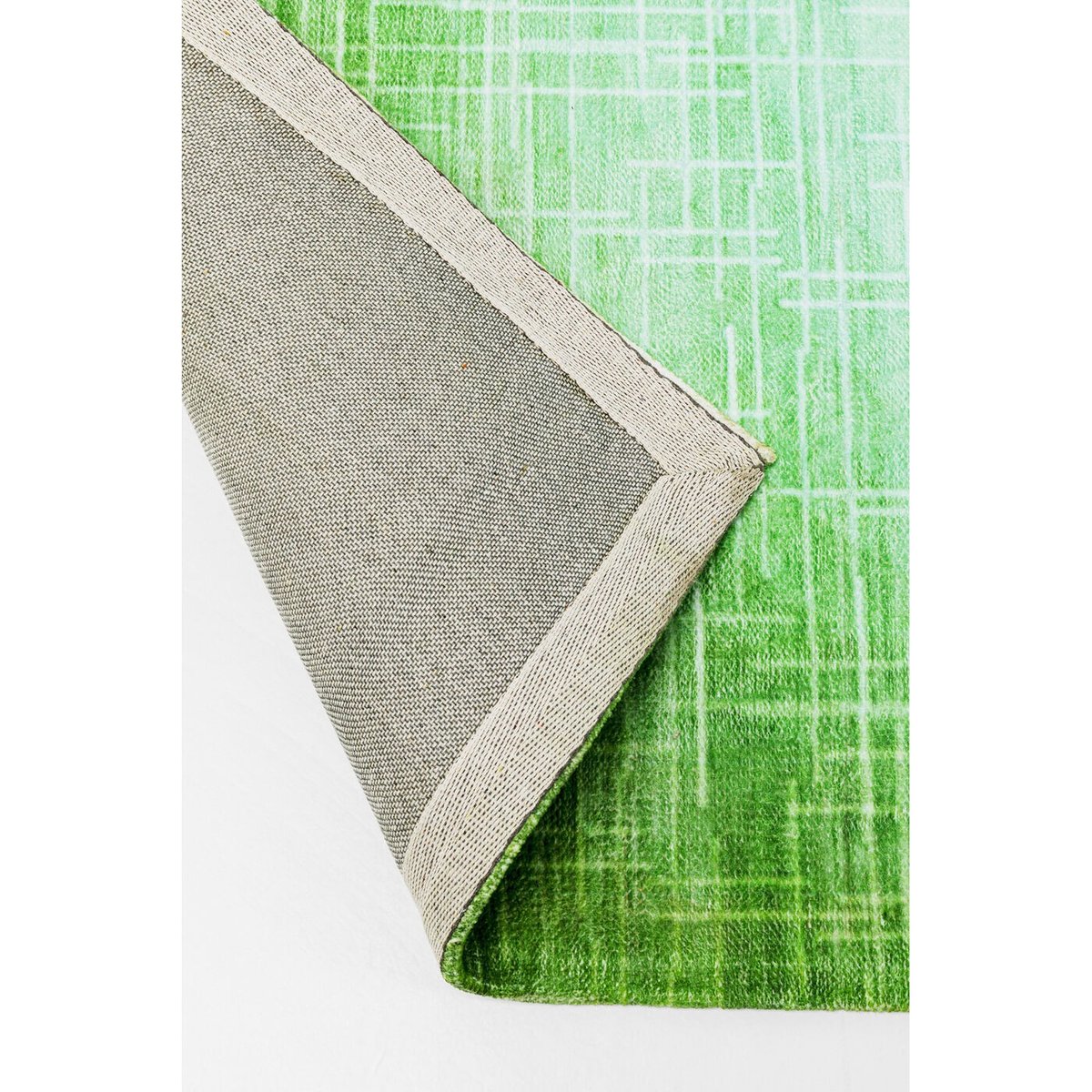 Tapis en polyester, AURORA vert, KARE DESIGN