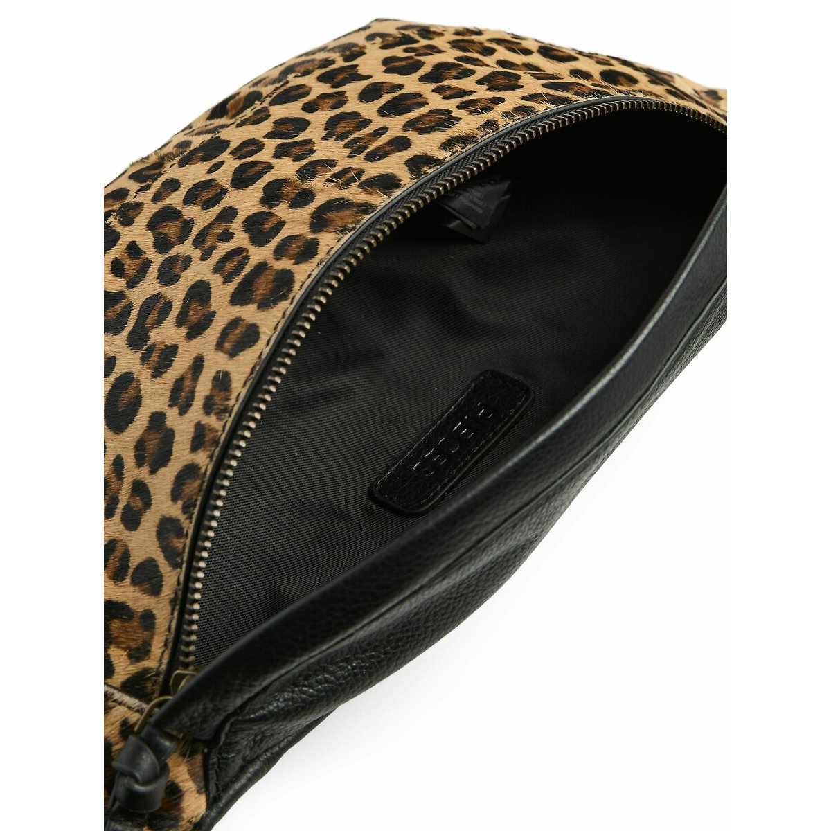 Banane en cuir Daino léopard, PIECES