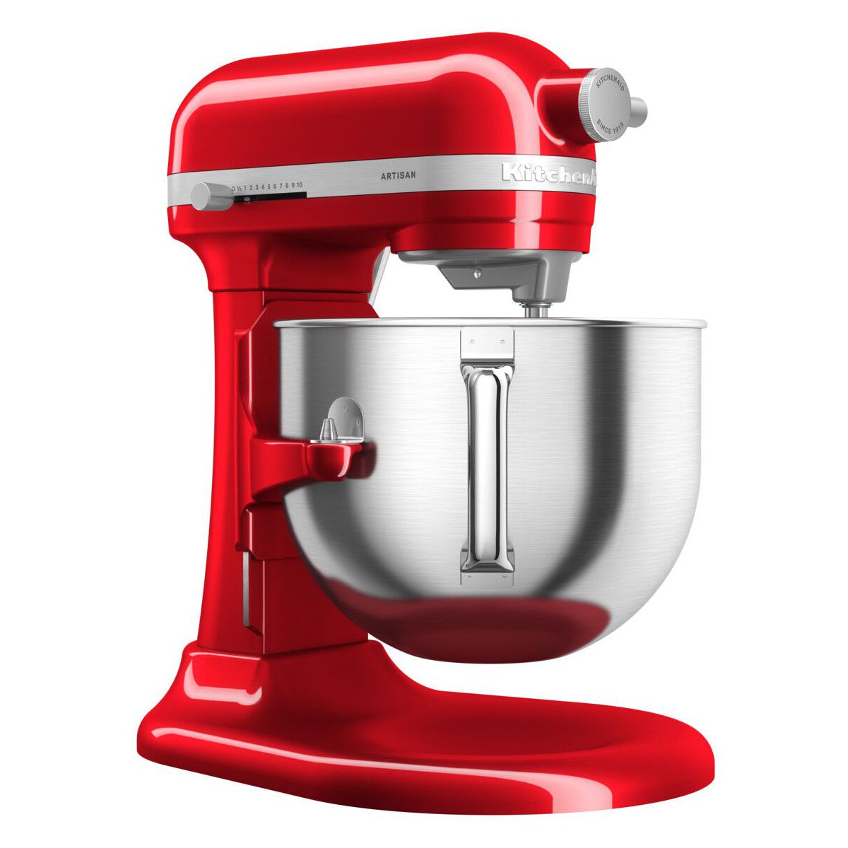Robot pâtissier 5KSM70SHXECA pomme d'amour couleur unique, KITCHENAID