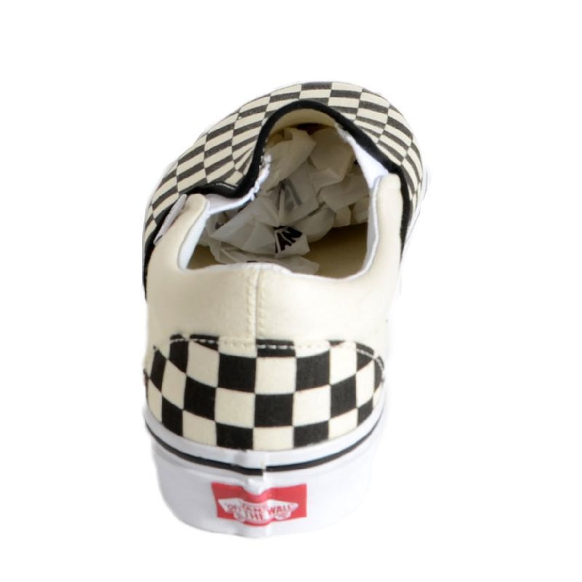 Slip on Classic blanc/noir, VANS