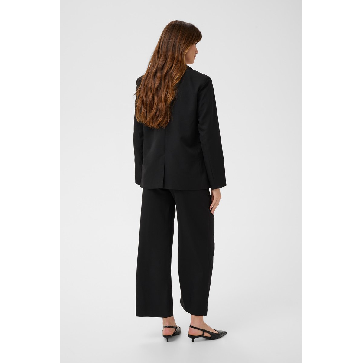 Blazer noir black deep, KAFFE