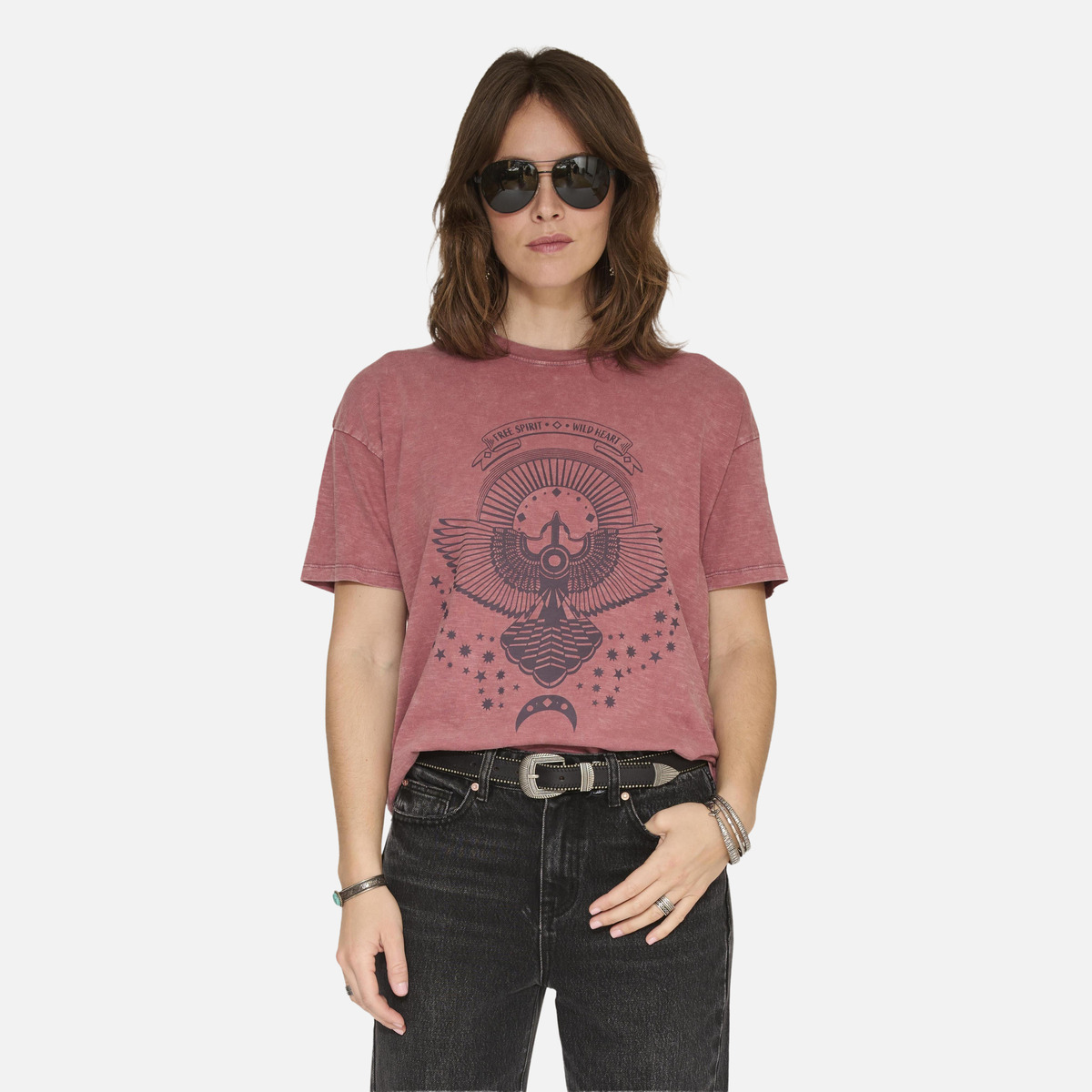 Tshirt TEYA chestnut, MKT STUDIO