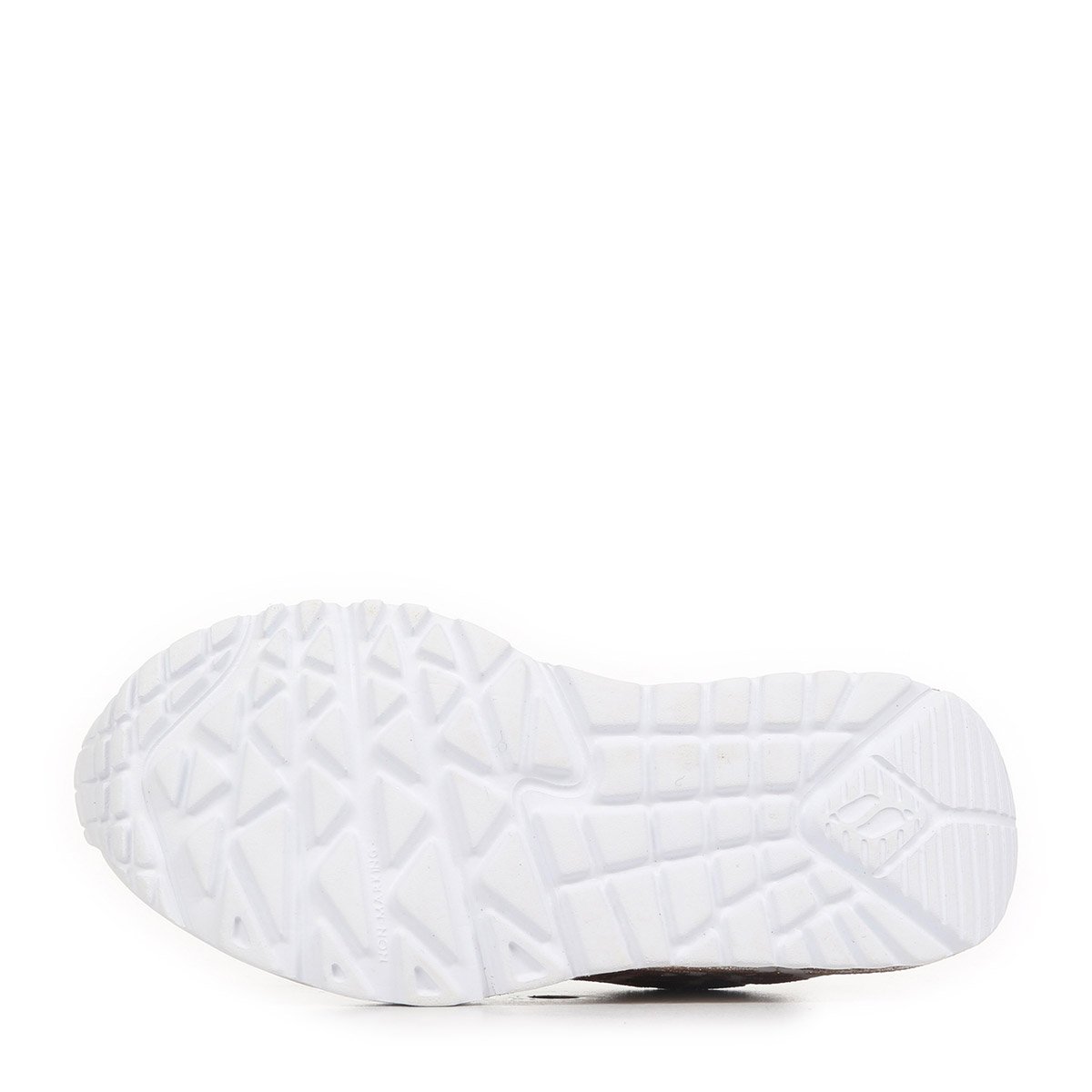 Baskets UNO LITE HEARTDUST FOREVER white gold, SKECHERS