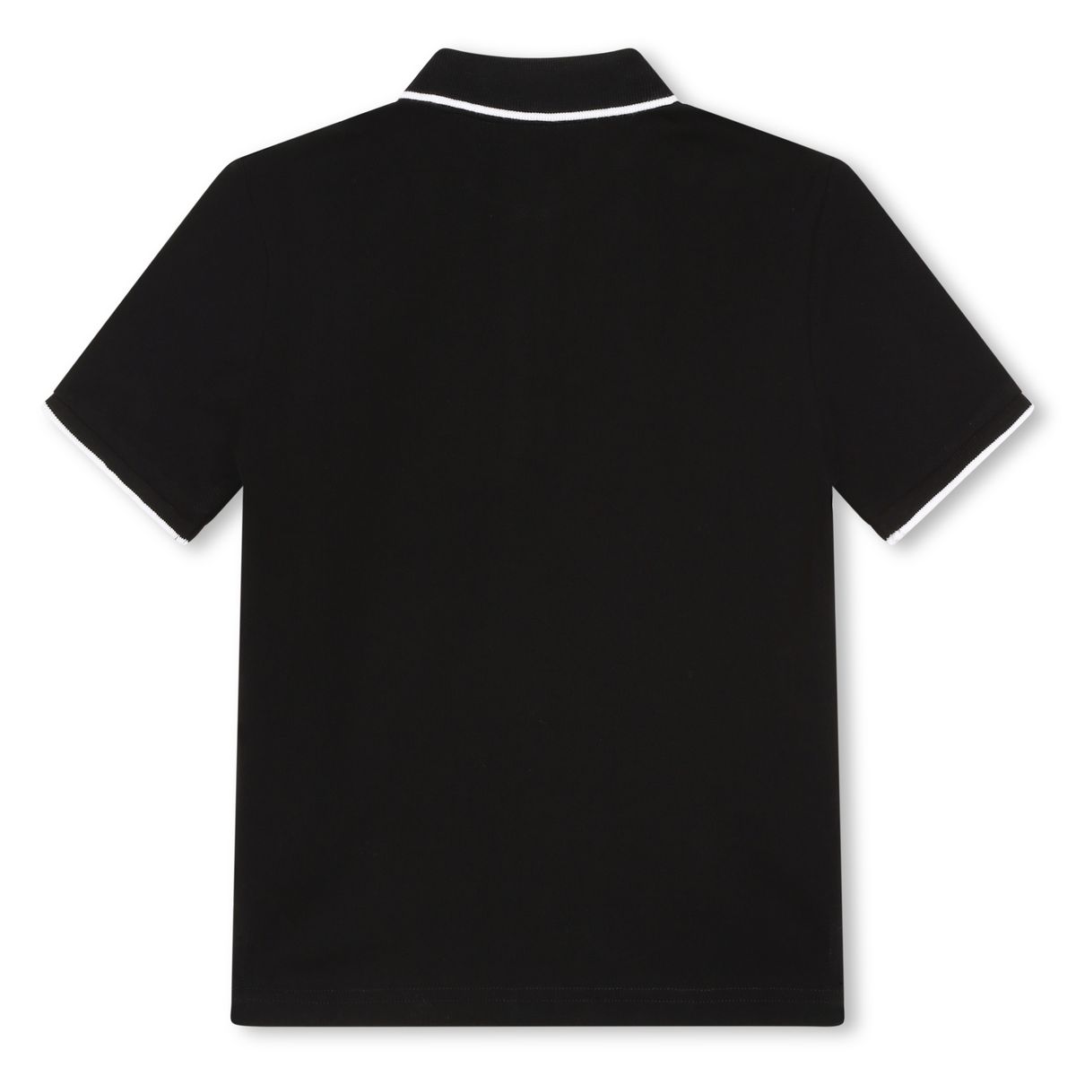 Polo manches courtes black, BOSS KIDSWEAR