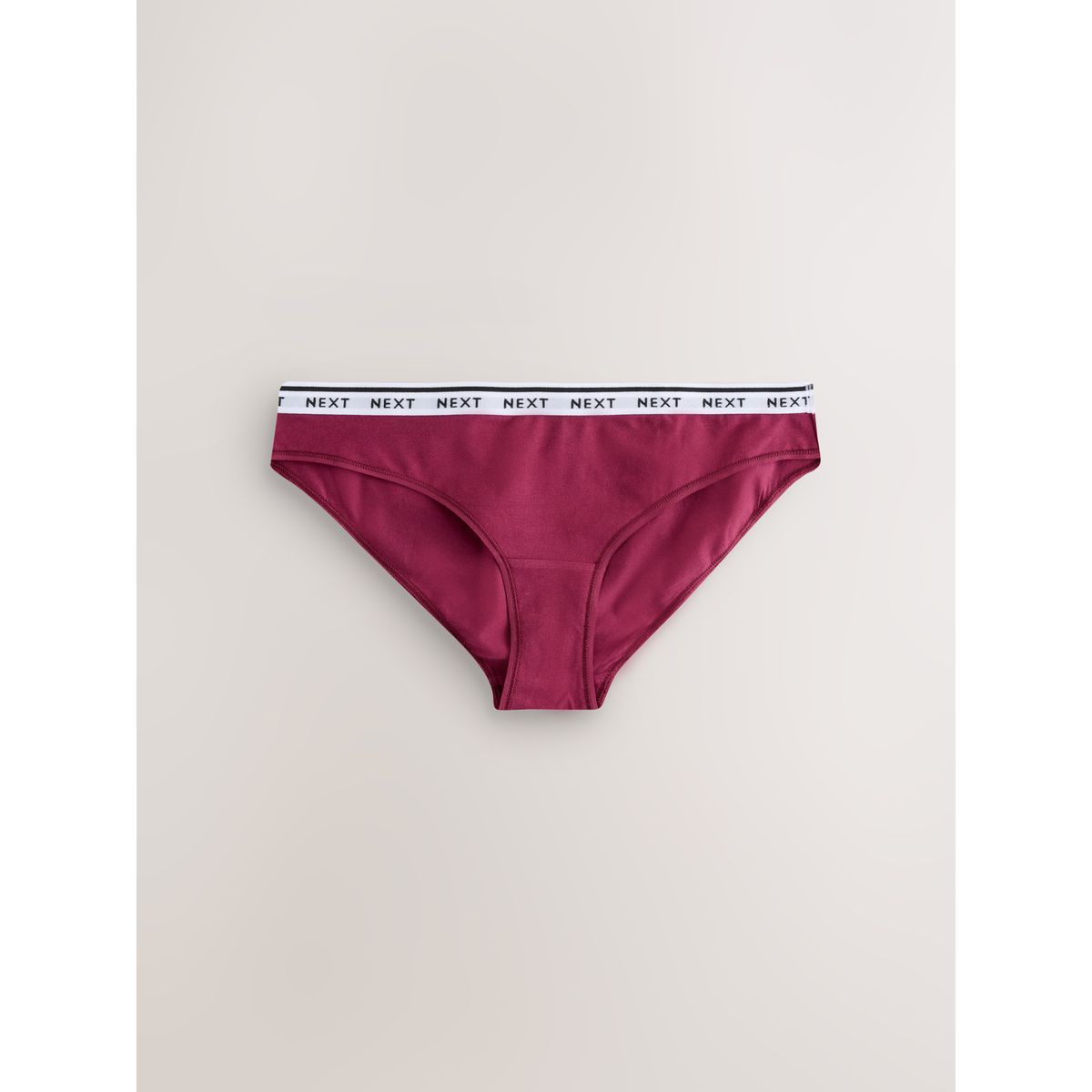 Culotte en coton à logo, lot de 4 carreaux argyle bleu marine, NEXT