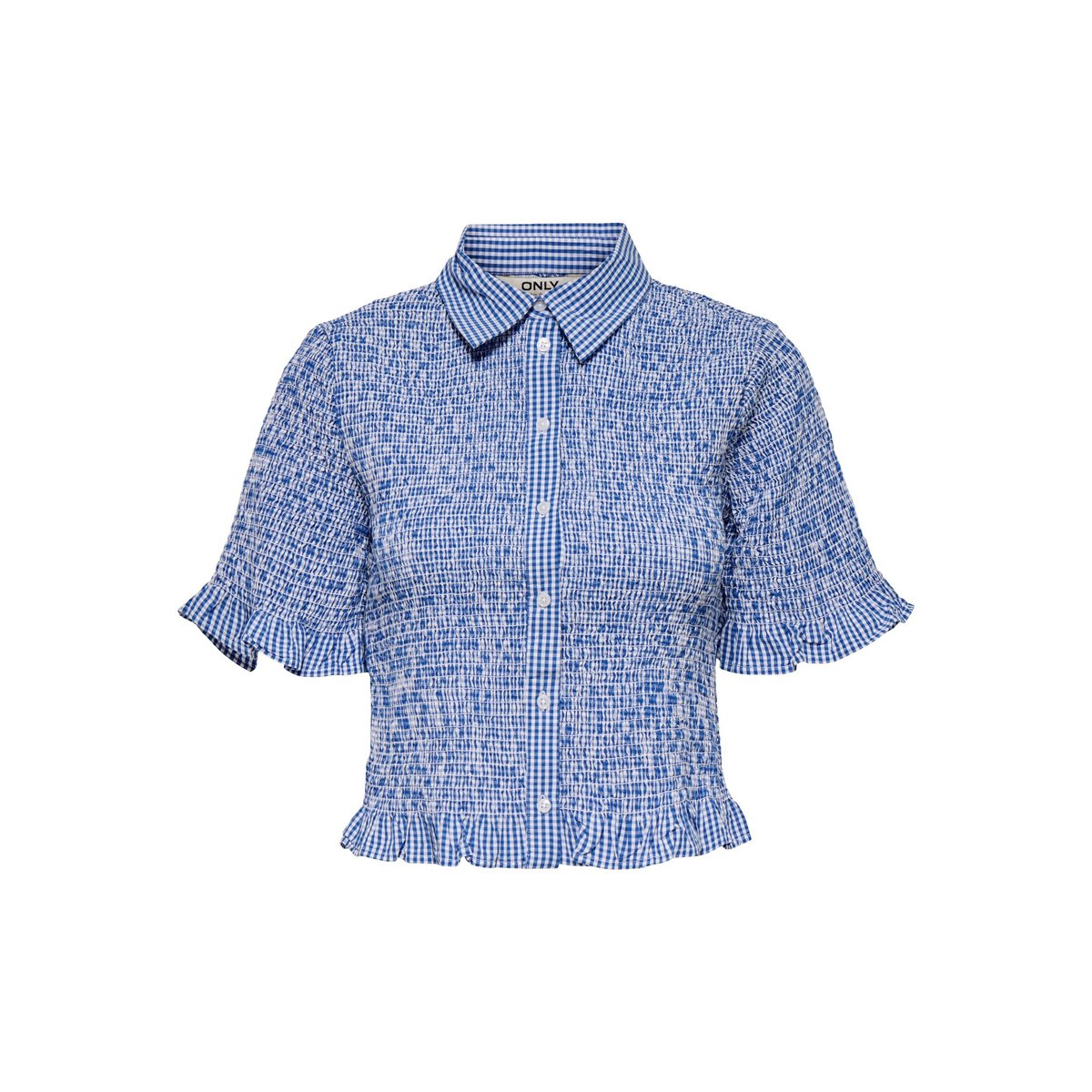 Chemise blue bonnet, ONLY