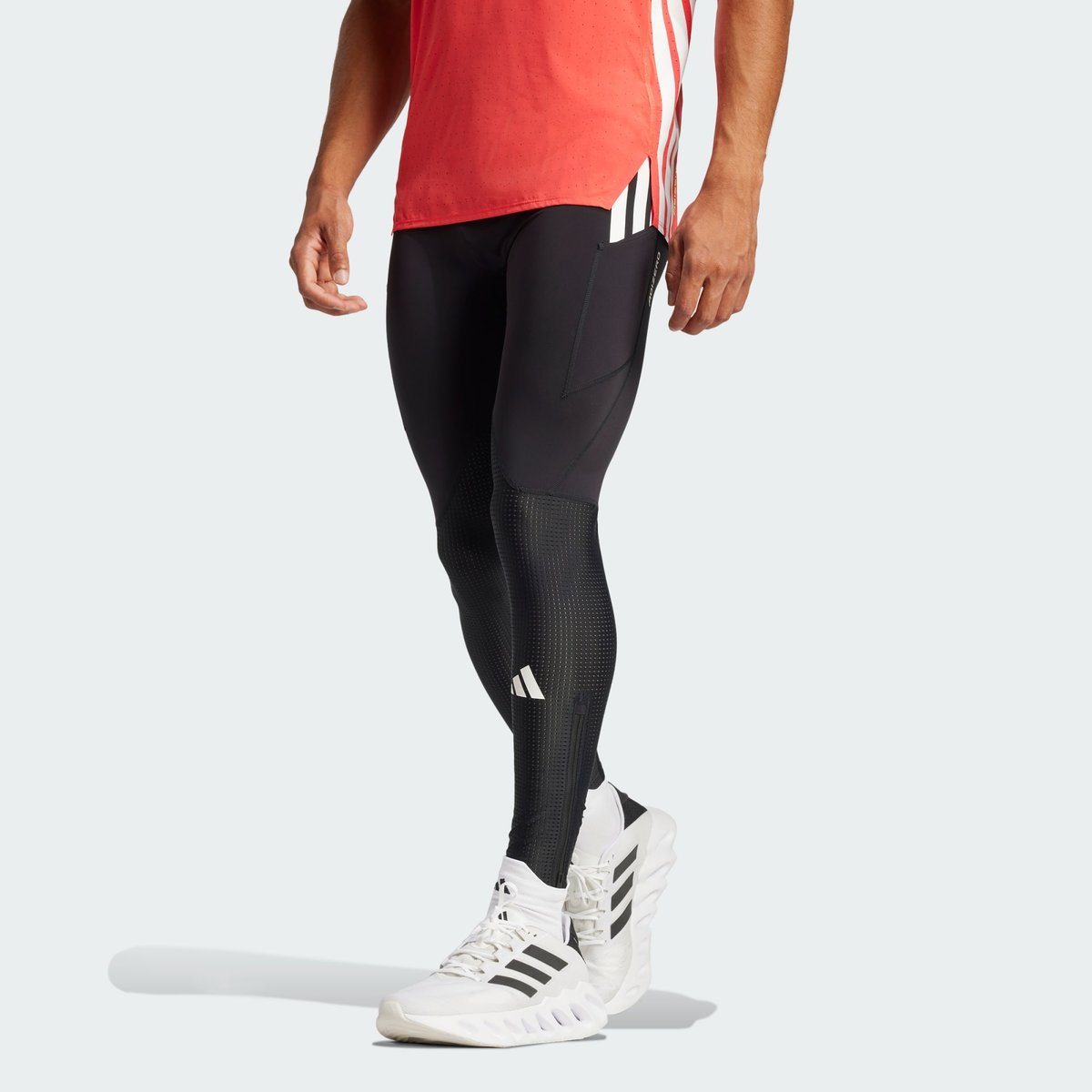 Collant Long De Running Adizero Collant Long De Running Adizero black, adidas Performance