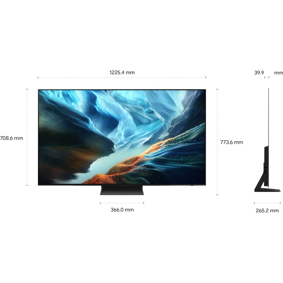 TV OLED TQ55S92H (2026) 55" (138 cm) 4K - Expérience Gaming, Smart TV avec IA, anti-reflet couleur unique, SAMSUNG