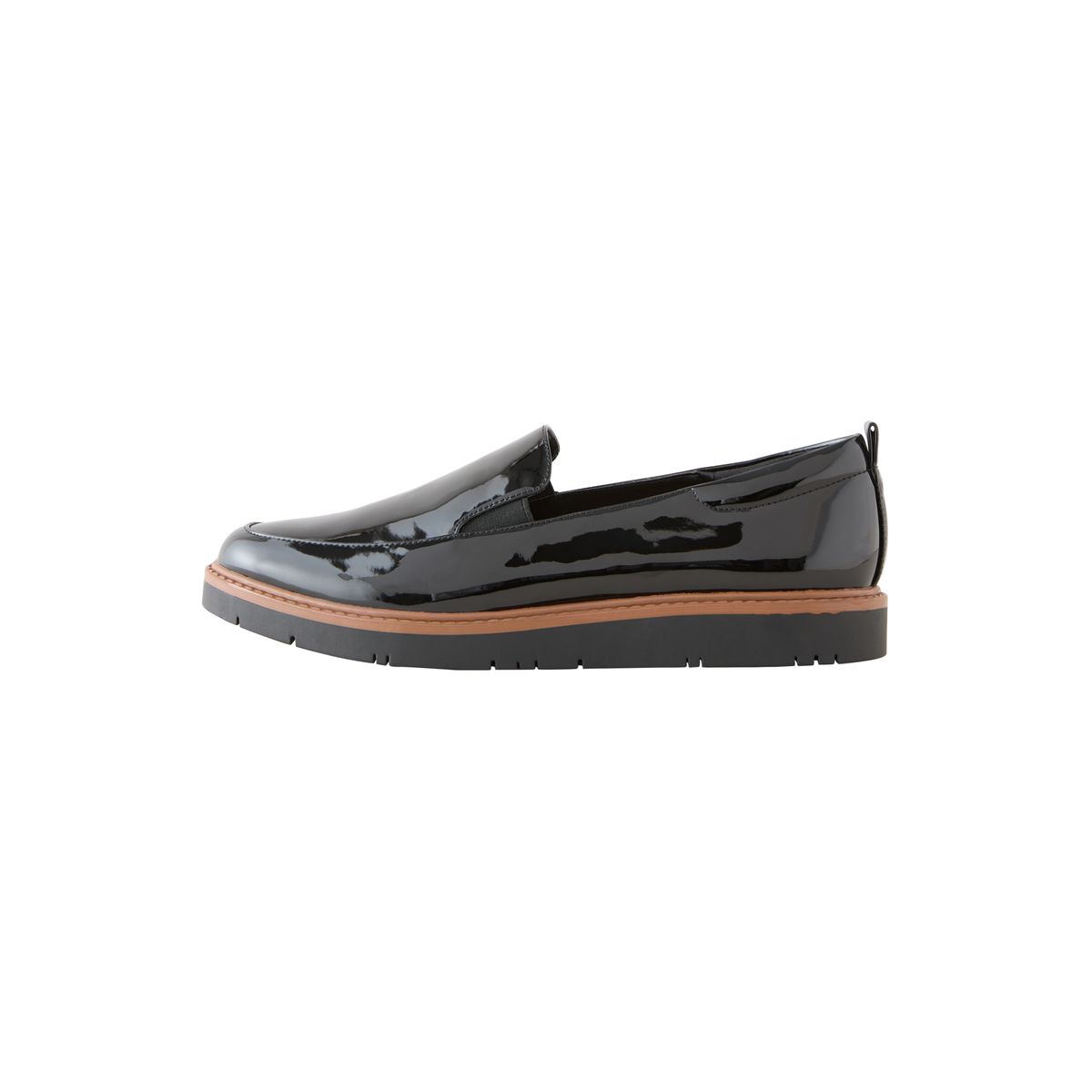 Mocassins chunky forever comfort® noir, NEXT