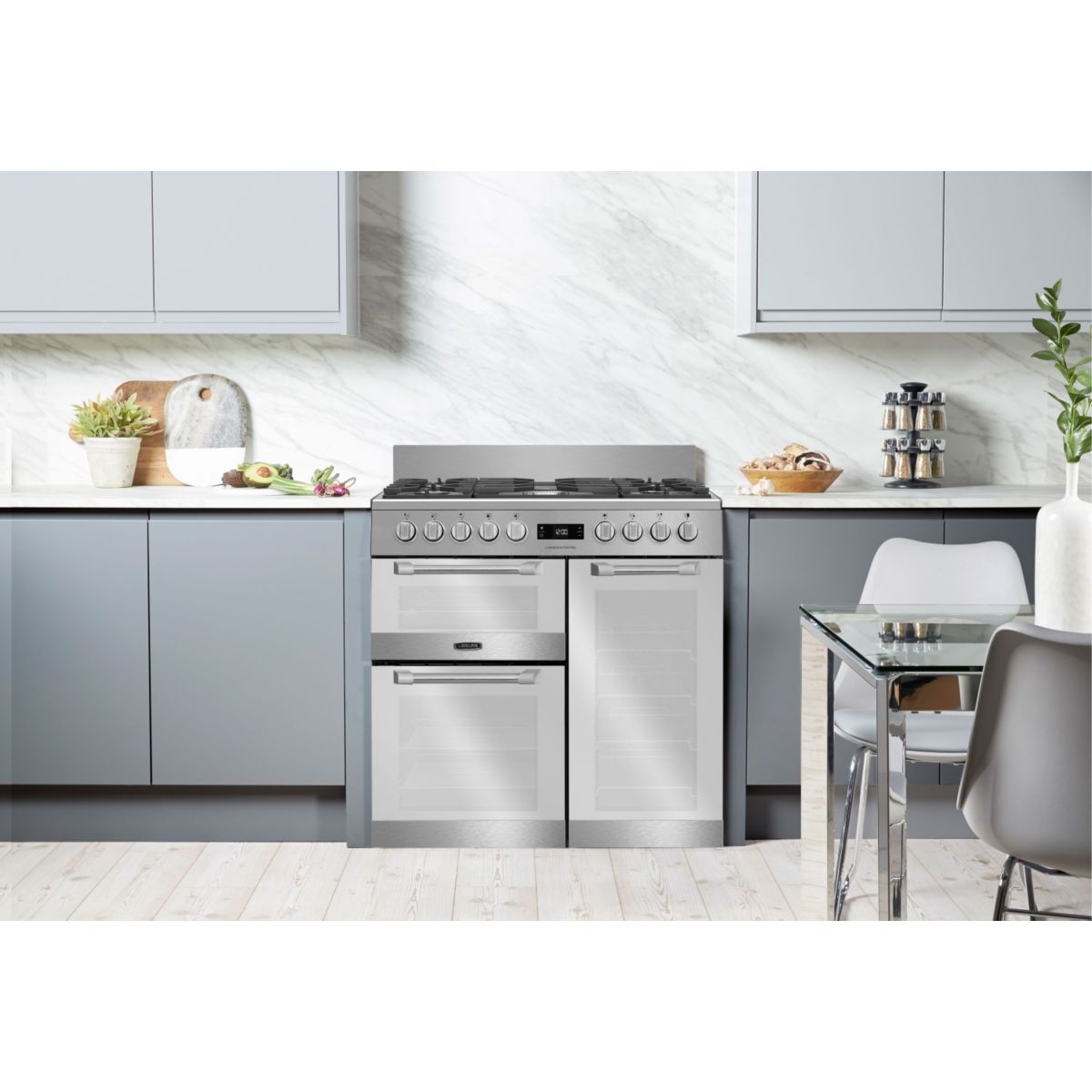 Piano de cuisson gaz PR90F560X MasterPro couleur unique, LEISURE