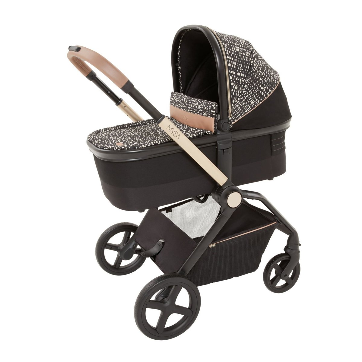 Nacelle Mysa Light glaw dew re_lux, CHICCO