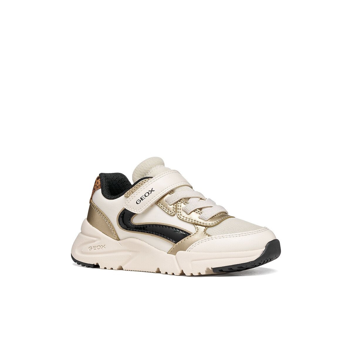 Atmungsaktive Sneakers Loftus elfenbein, GEOX