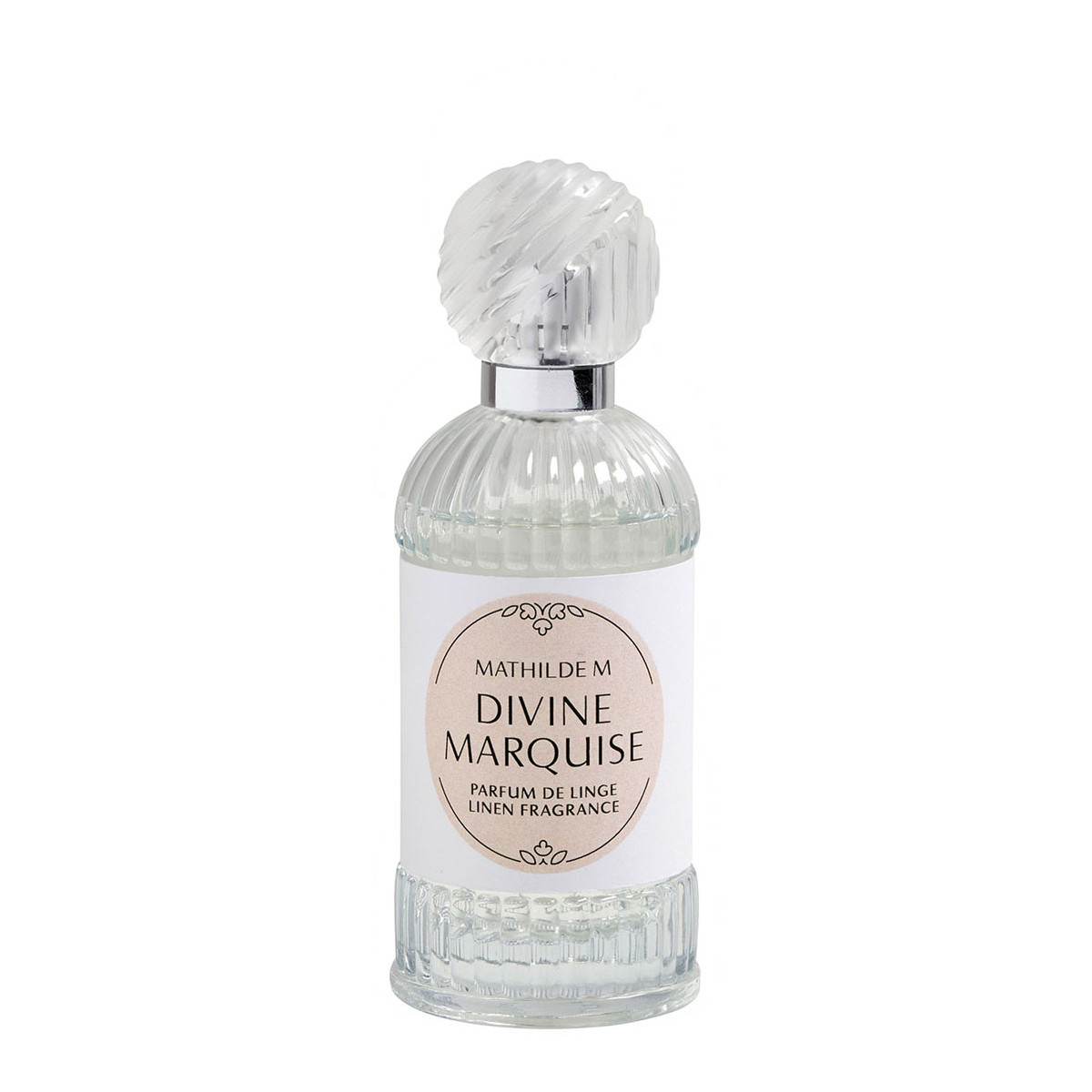 Parfum de linge 75 ml - Divine Marquise transparent, MATHILDE M