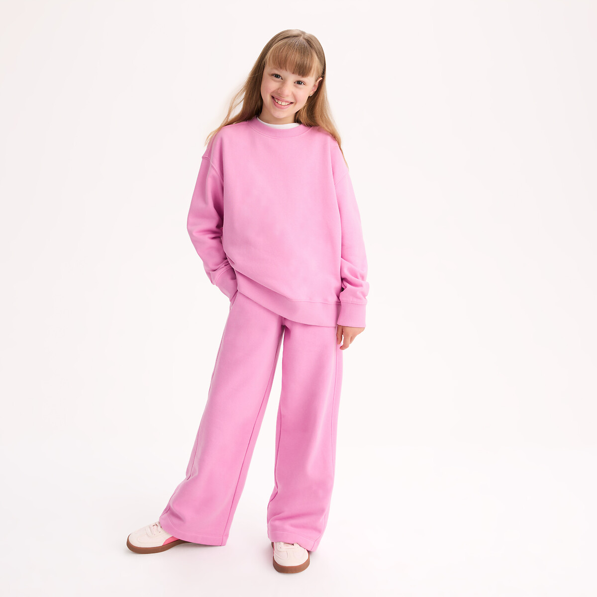 Jogging ancho rosa pastel, LA REDOUTE COLLECTIONS