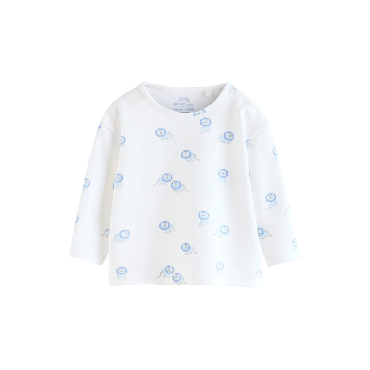 Ensemble haut et legging pour bébé lion bleu, NEXT