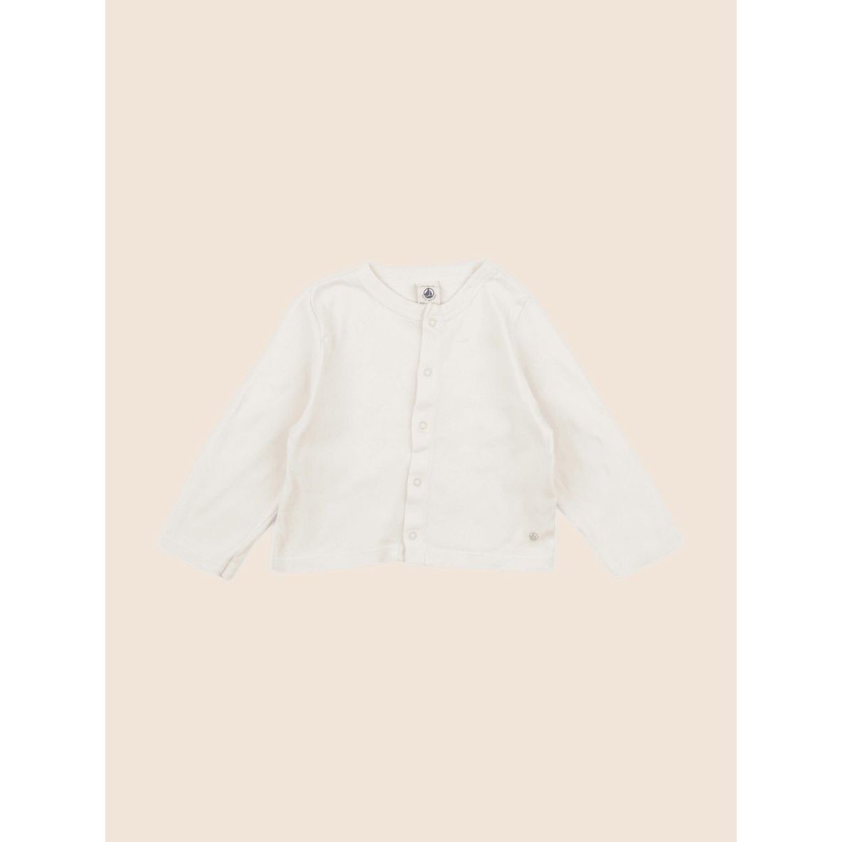 Tee-shirt - Bon état beige, PETIT BATEAU