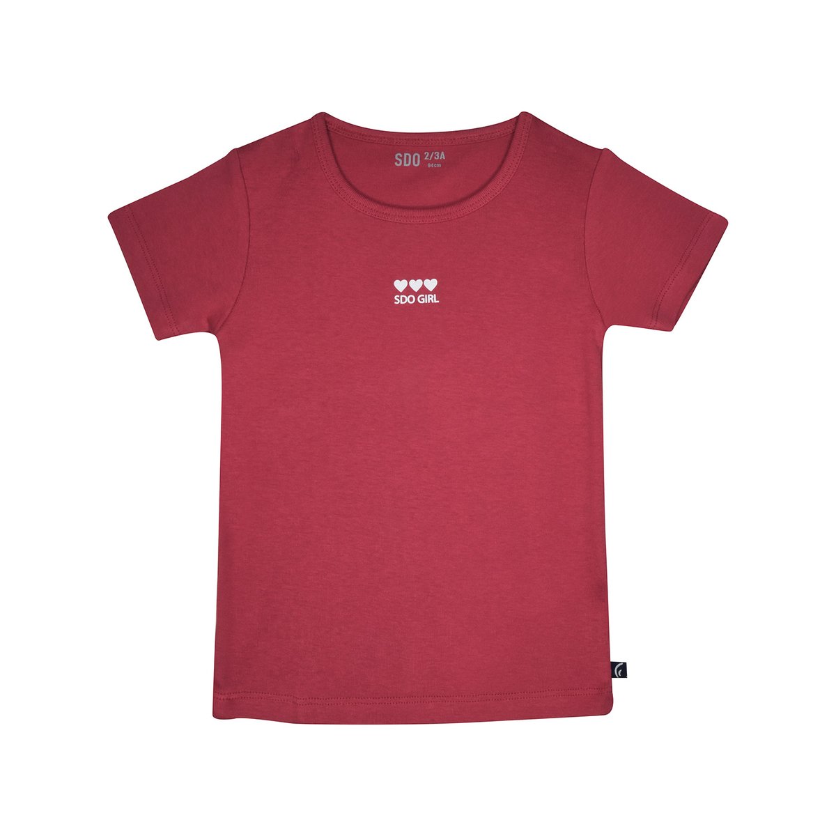 Lot de 2 tshirt manches courtes primarosa rose, SUCRE D'ORGE