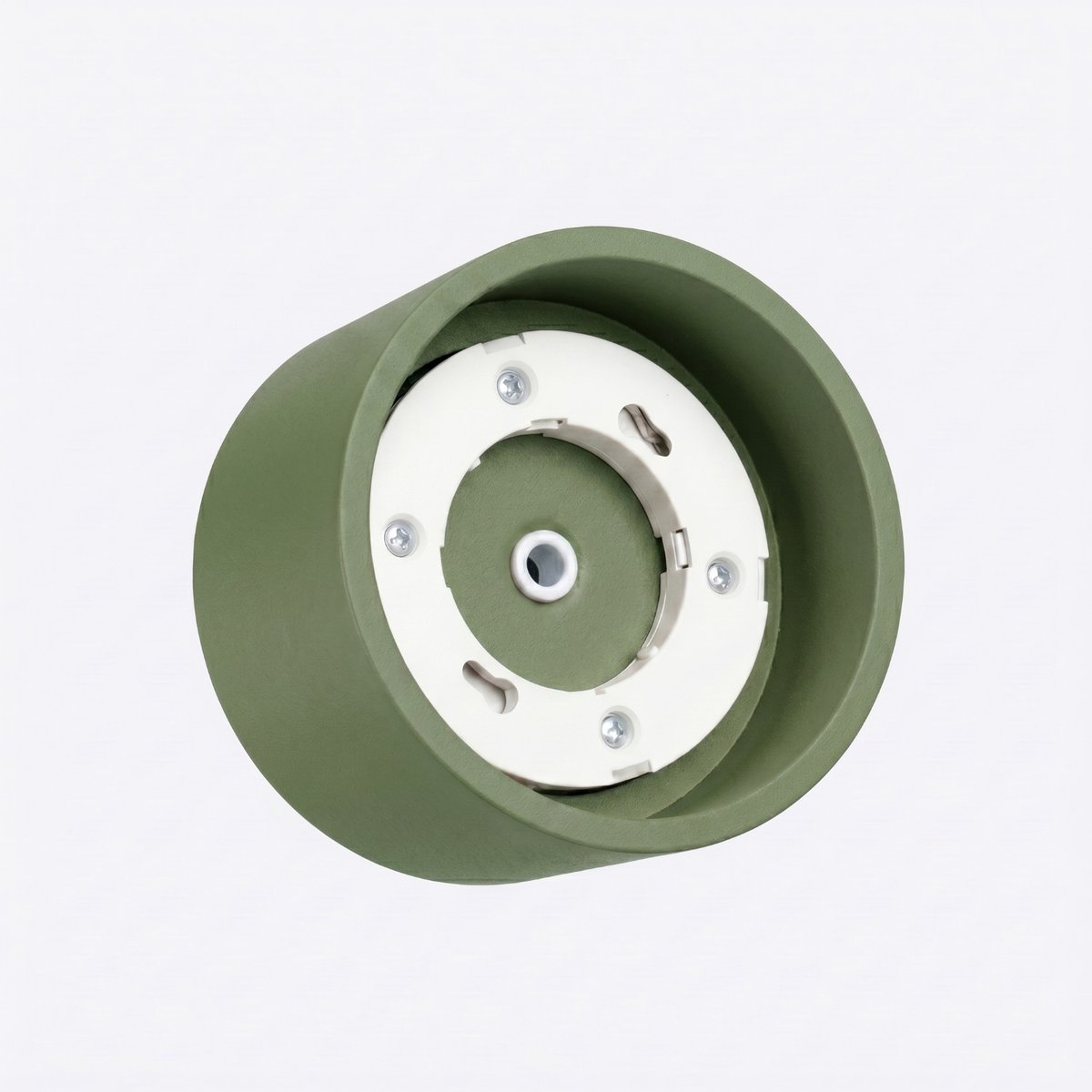 Plafonnier Aluminium Vert Olive Gx53 1 MODO vert olive, EDEN